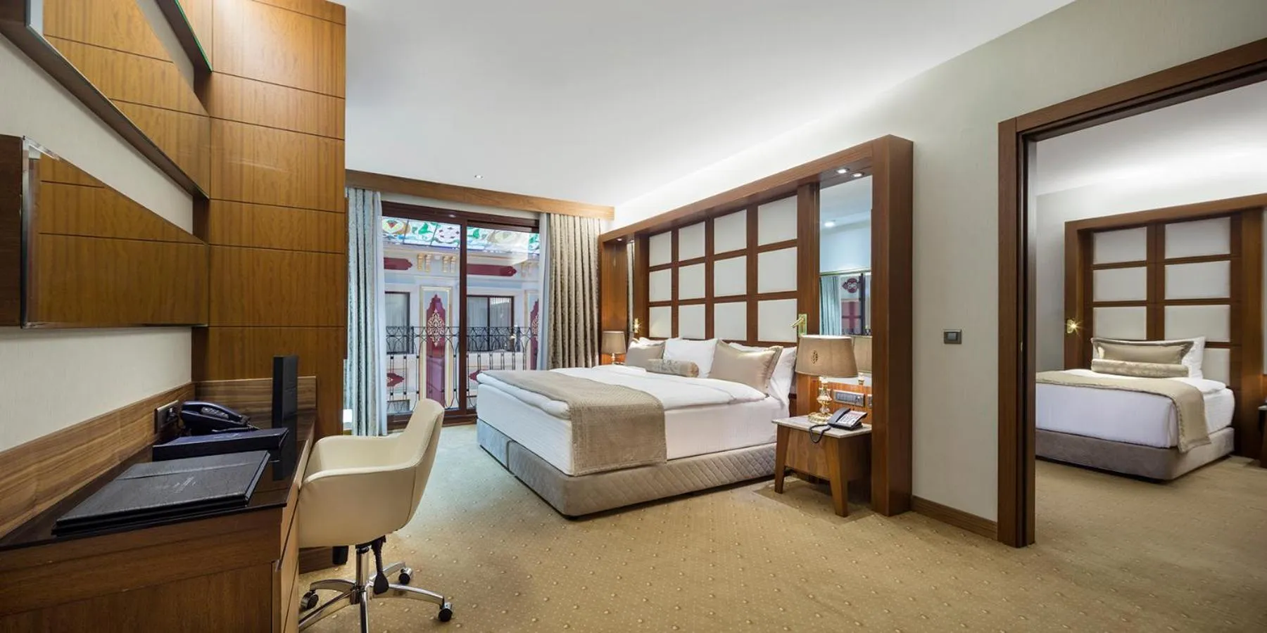 Bed in Grand Millennium Konya