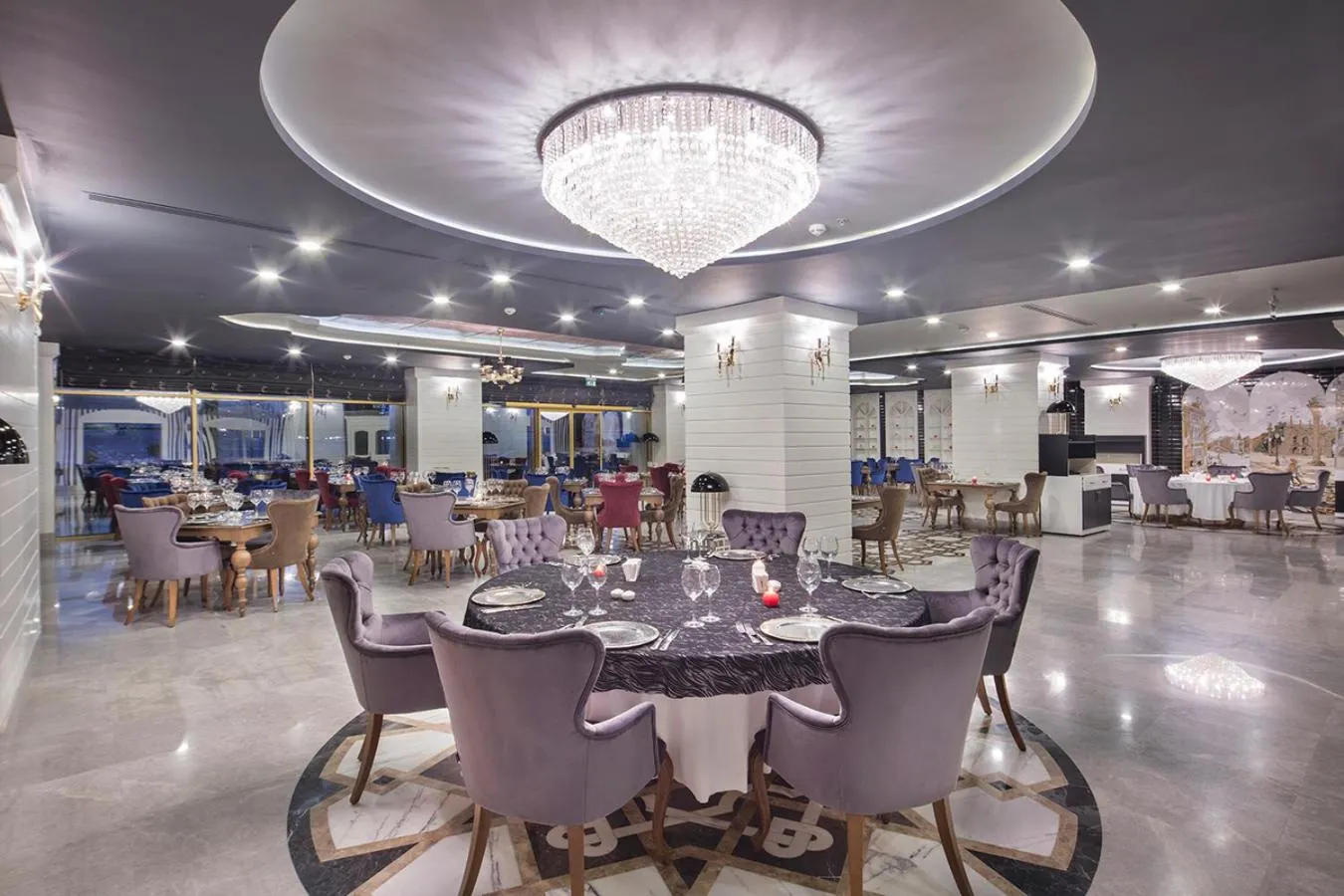Restaurant/places to eat in Grand Millennium Konya