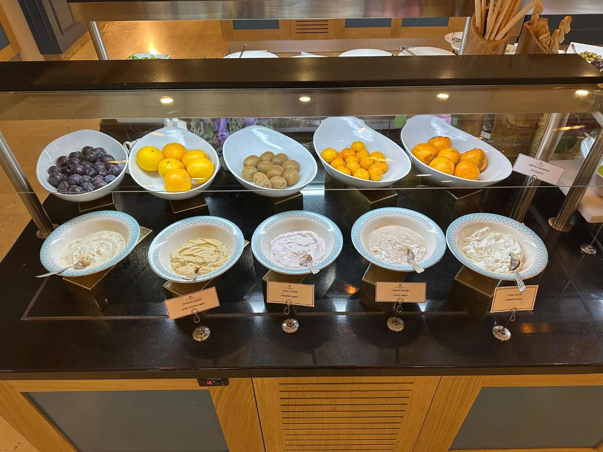 Breakfast in Grand Millennium Konya