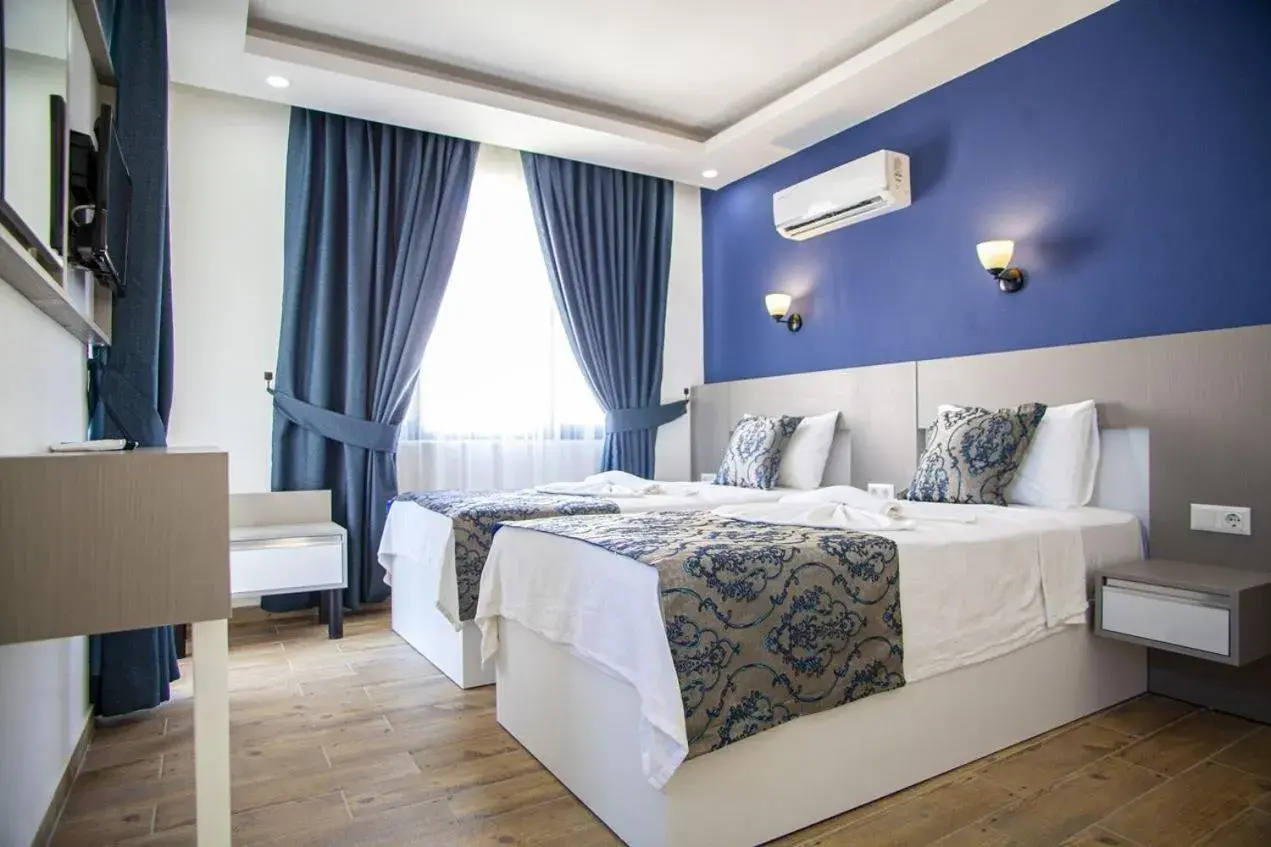 Twin Room in Demyra Boutique Hotel Twin Room in Demyra Boutique Hotel