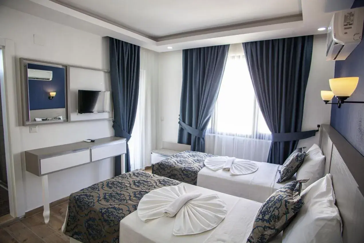 Twin Room in Demyra Boutique Hotel Twin Room in Demyra Boutique Hotel