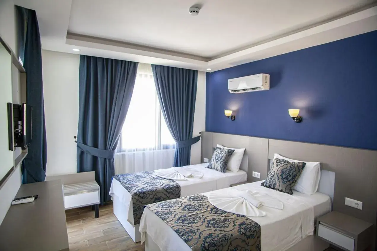 Twin Room in Demyra Boutique Hotel Twin Room in Demyra Boutique Hotel