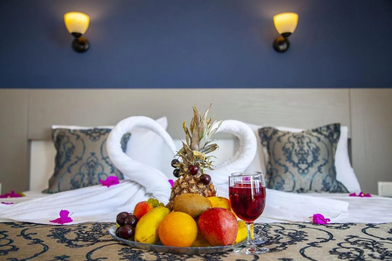 Bed in Demyra Boutique Hotel