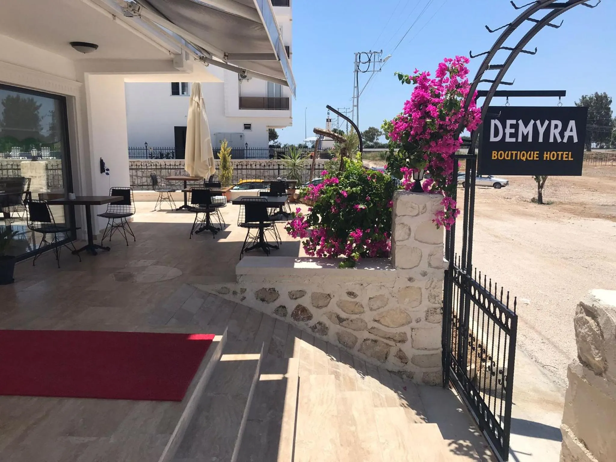 Patio in Demyra Boutique Hotel