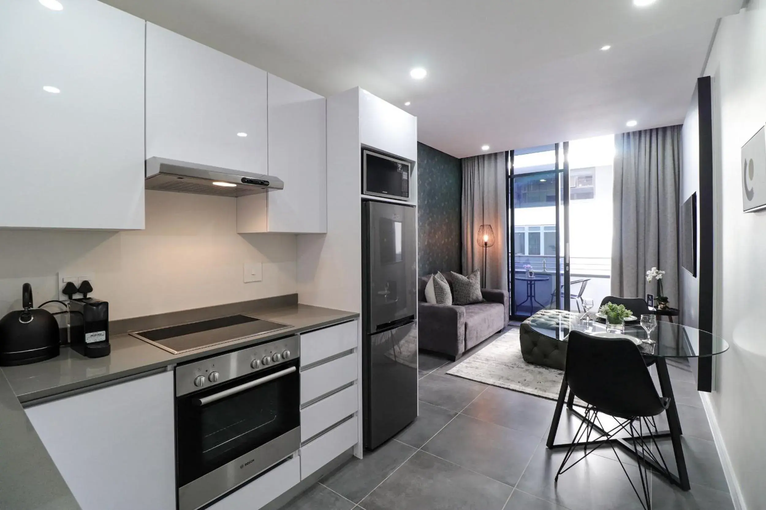 View (from property/room) in Reserved Suites Illovo View (from property/room) in Reserved Suites Illovo