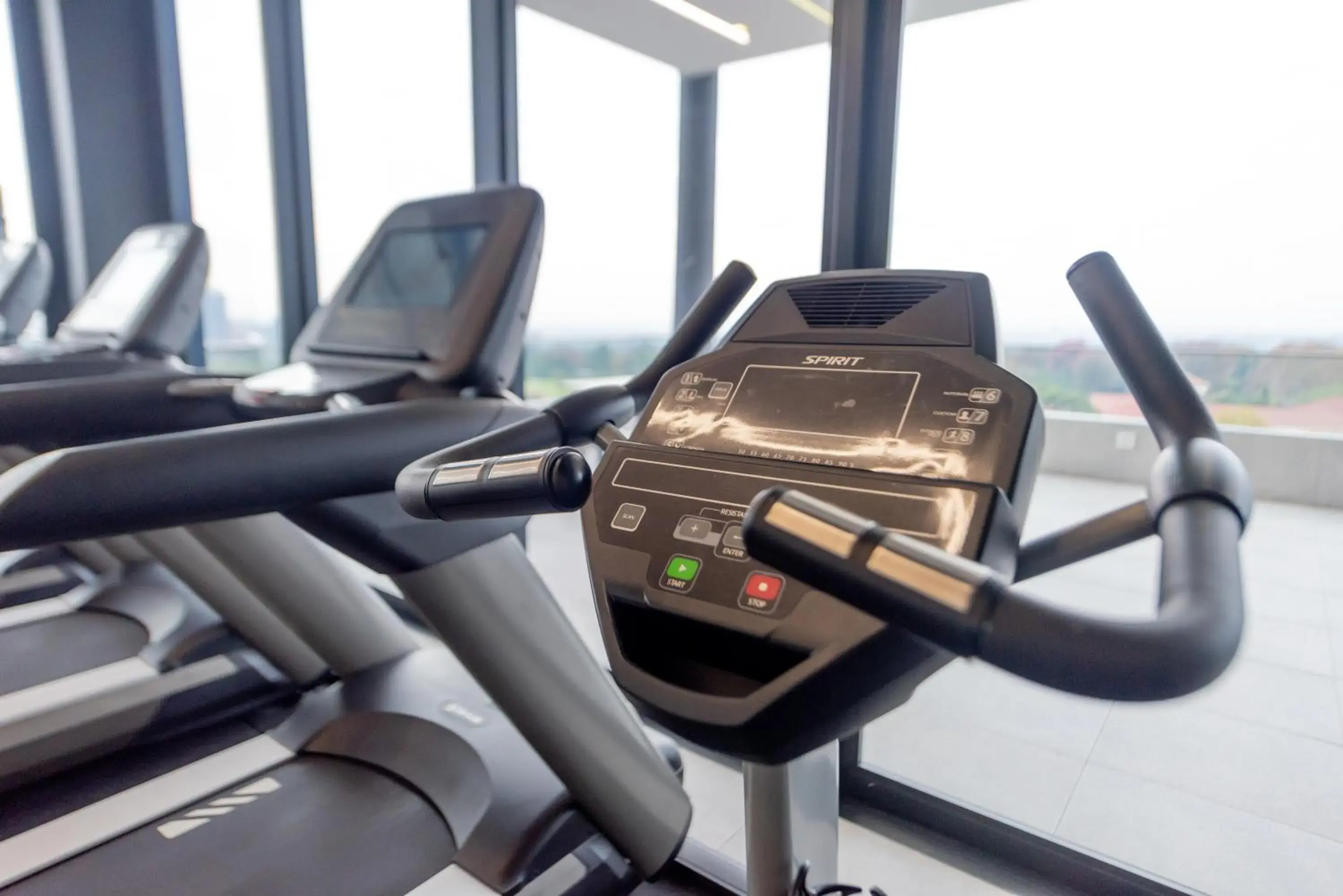 Fitness centre/facilities in Reserved Suites Illovo Fitness centre/facilities in Reserved Suites Illovo