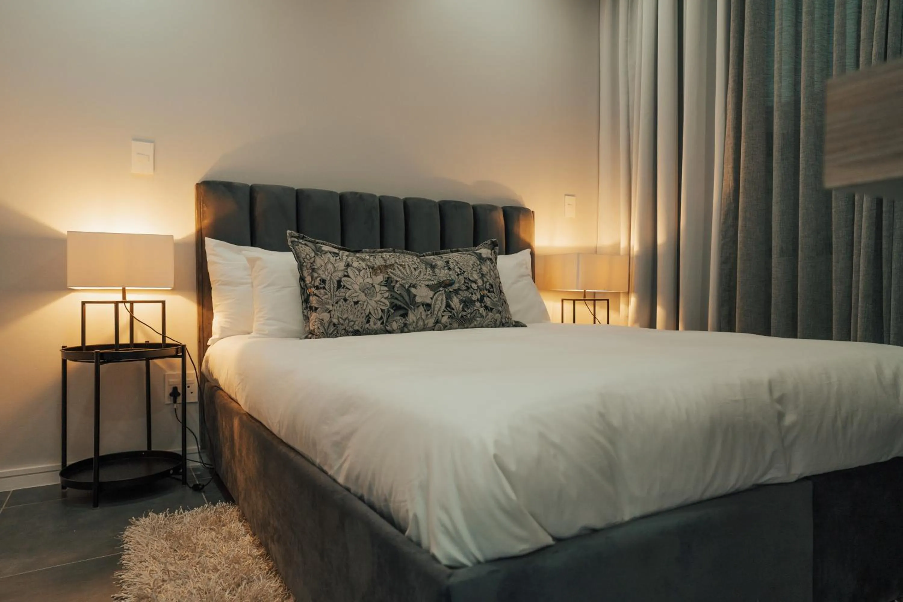 Bedroom, Bed in Reserved Suites Illovo