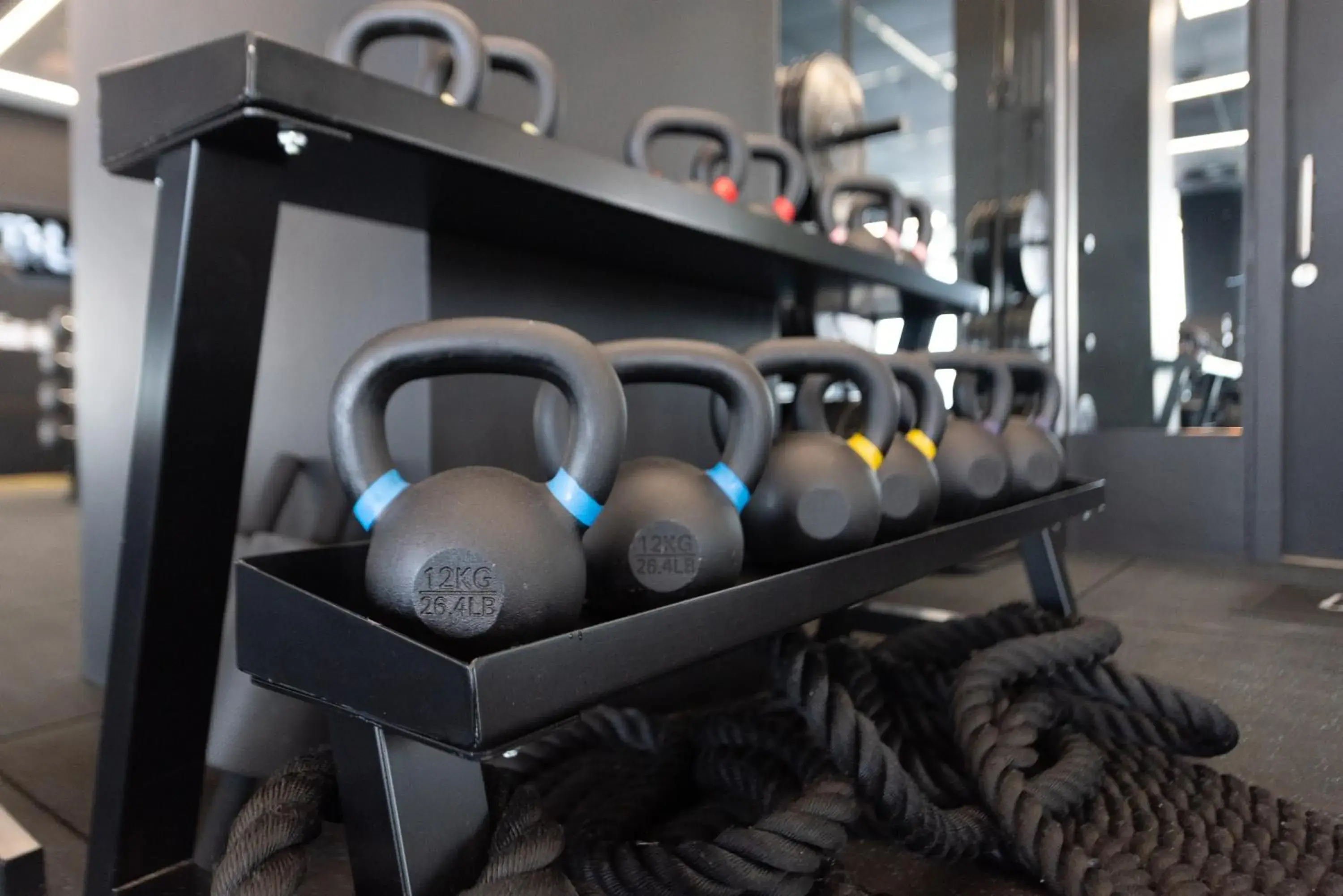 Fitness centre/facilities in Reserved Suites Illovo Fitness centre/facilities in Reserved Suites Illovo