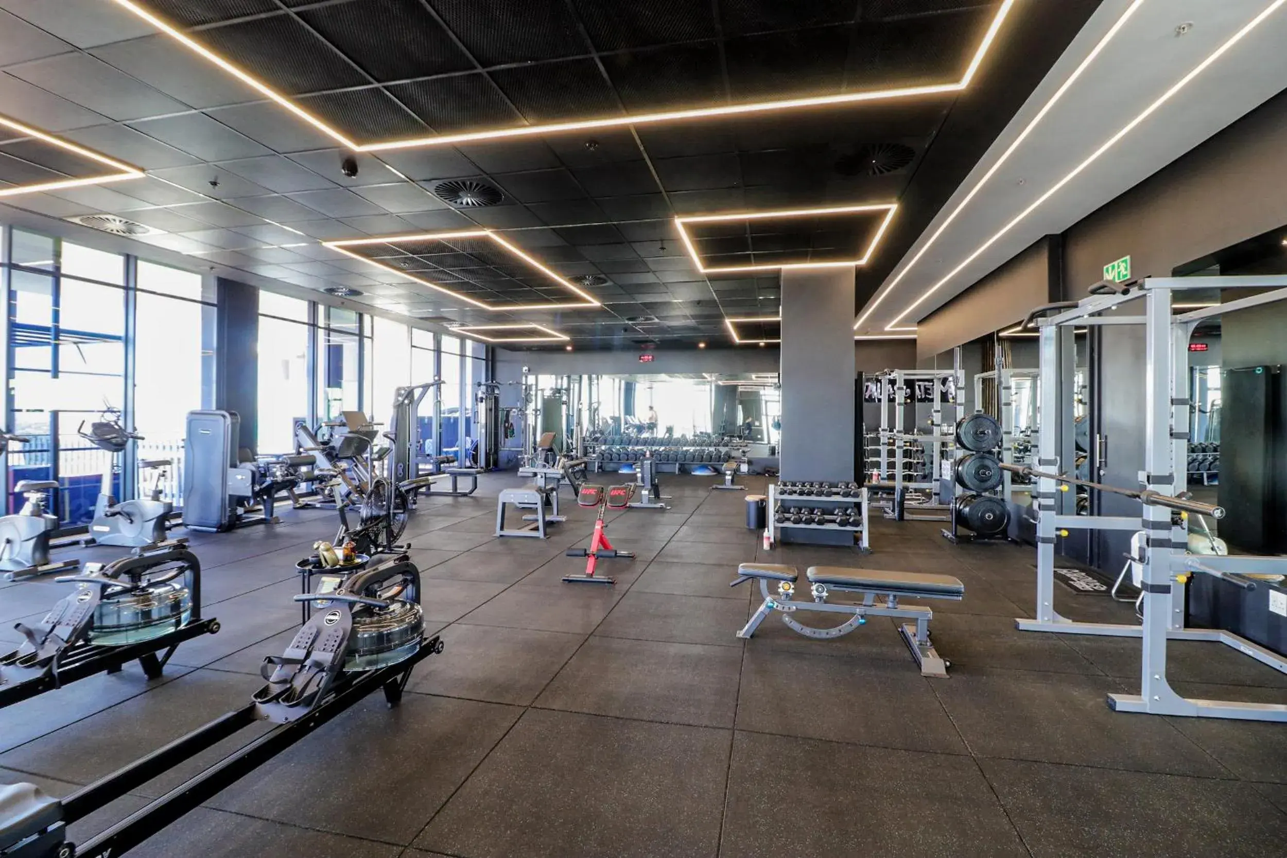Fitness centre/facilities in Reserved Suites Illovo Fitness centre/facilities in Reserved Suites Illovo
