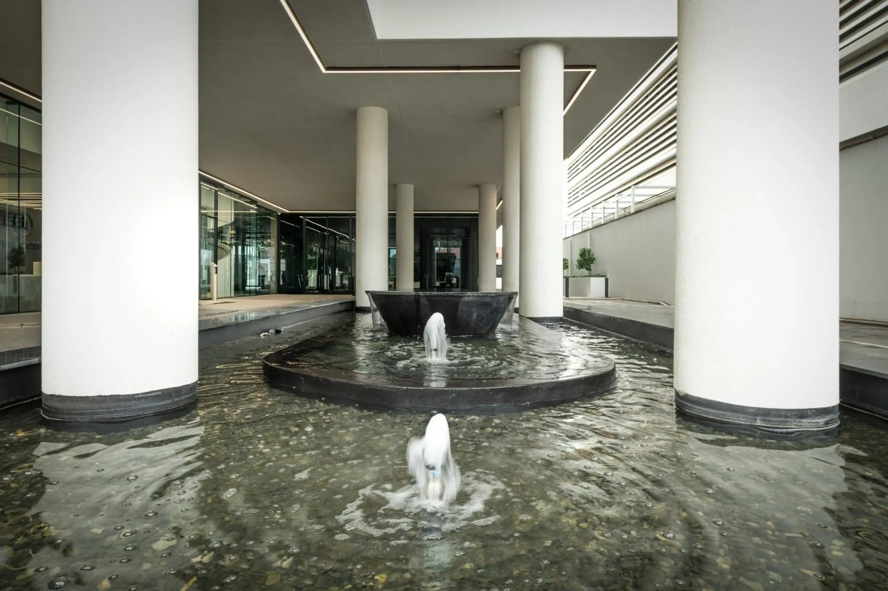 Facade/entrance in Reserved Suites Illovo Facade/entrance in Reserved Suites Illovo