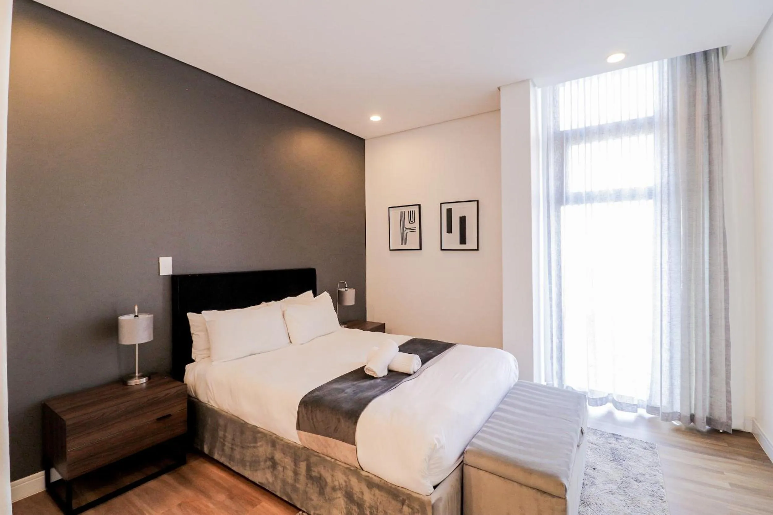 Bedroom, Bed in Reserved Suites Illovo