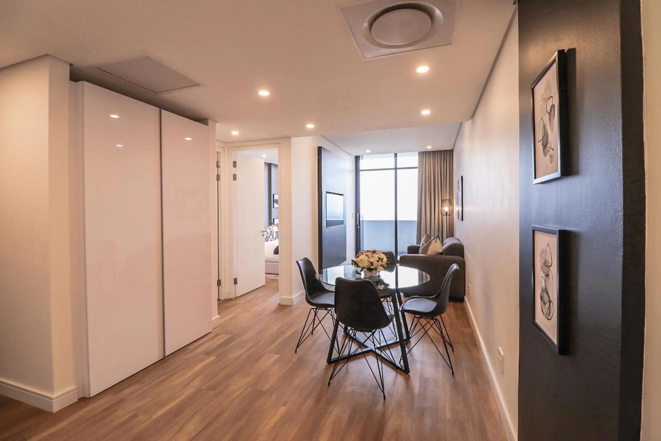 Living room in Reserved Suites Illovo