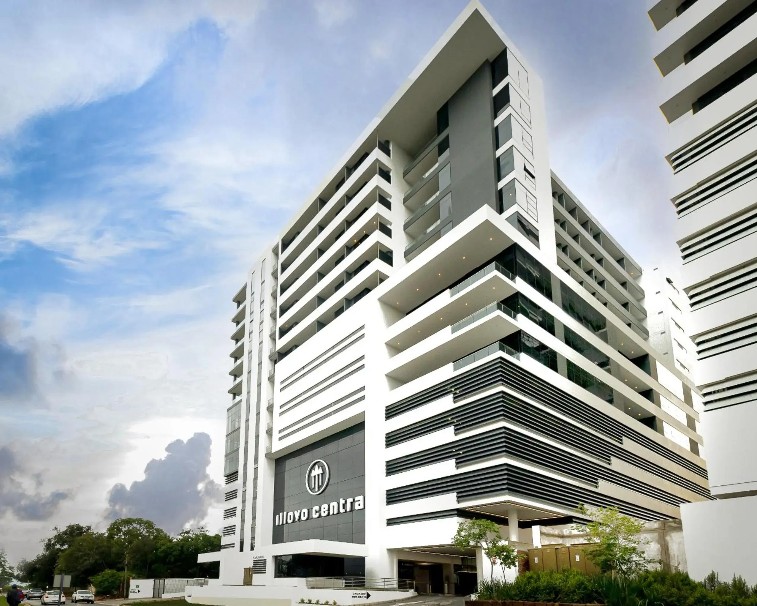 Property building in Reserved Suites Illovo Property building in Reserved Suites Illovo