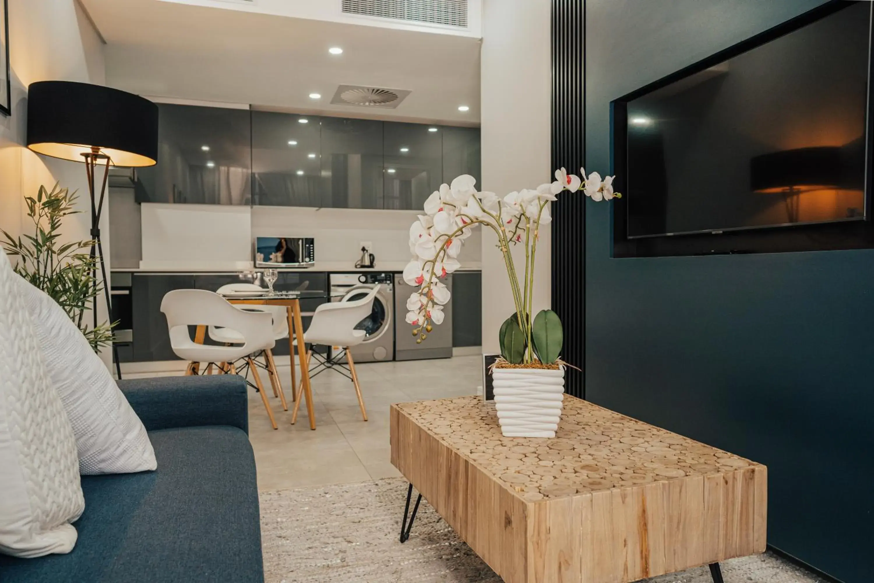 Living room in Reserved Suites Illovo Living room in Reserved Suites Illovo