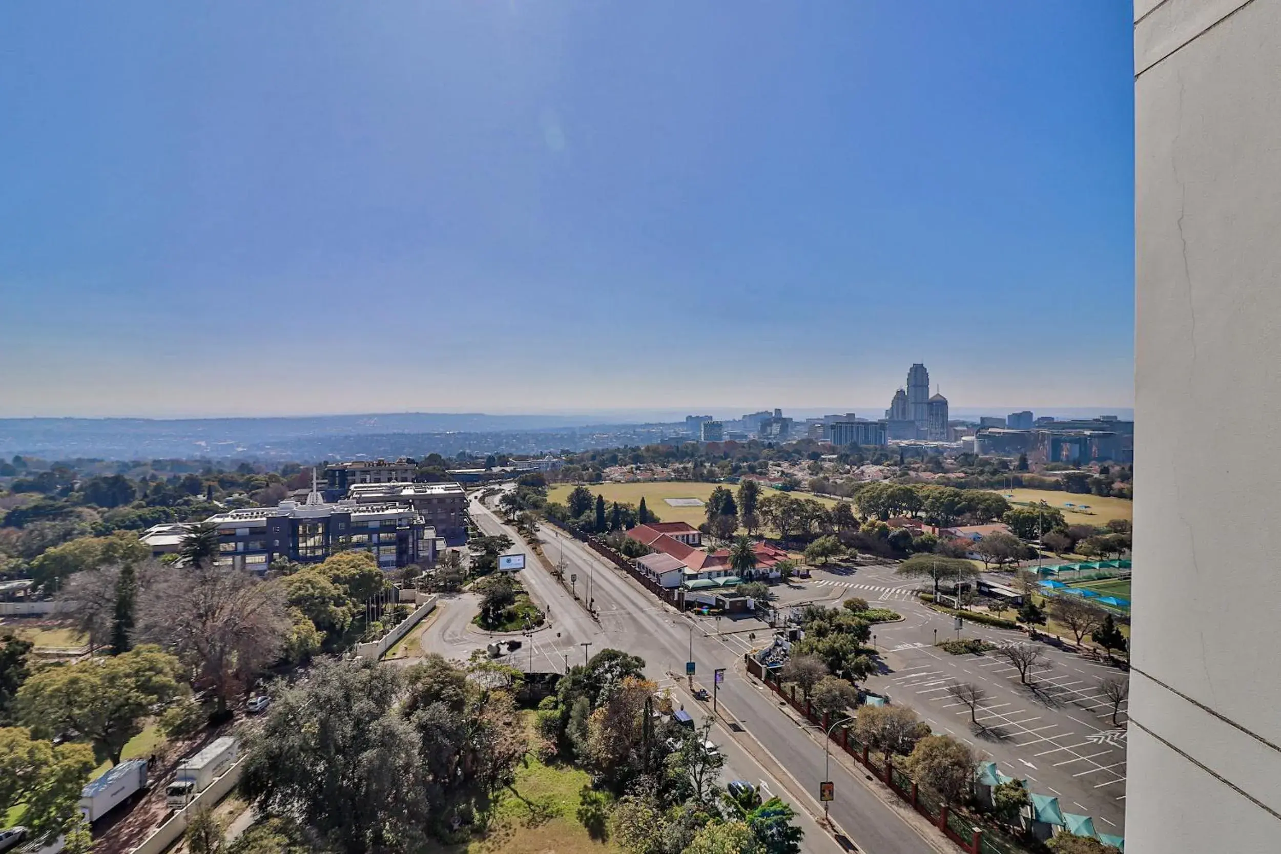 View (from property/room) in Reserved Suites Illovo View (from property/room) in Reserved Suites Illovo