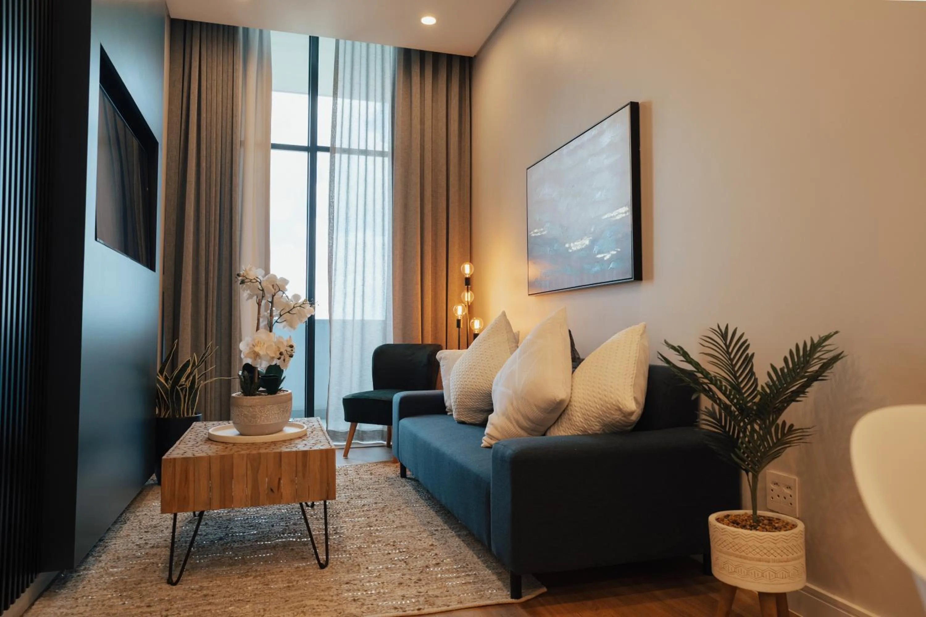 Balcony/Terrace in Reserved Suites Illovo