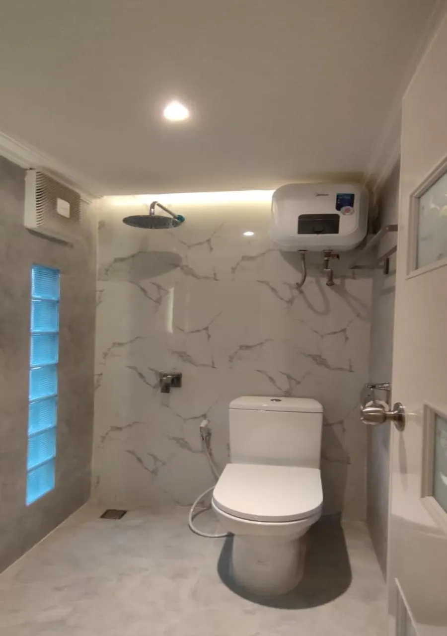 Bathroom in GSV Cottage Sharia