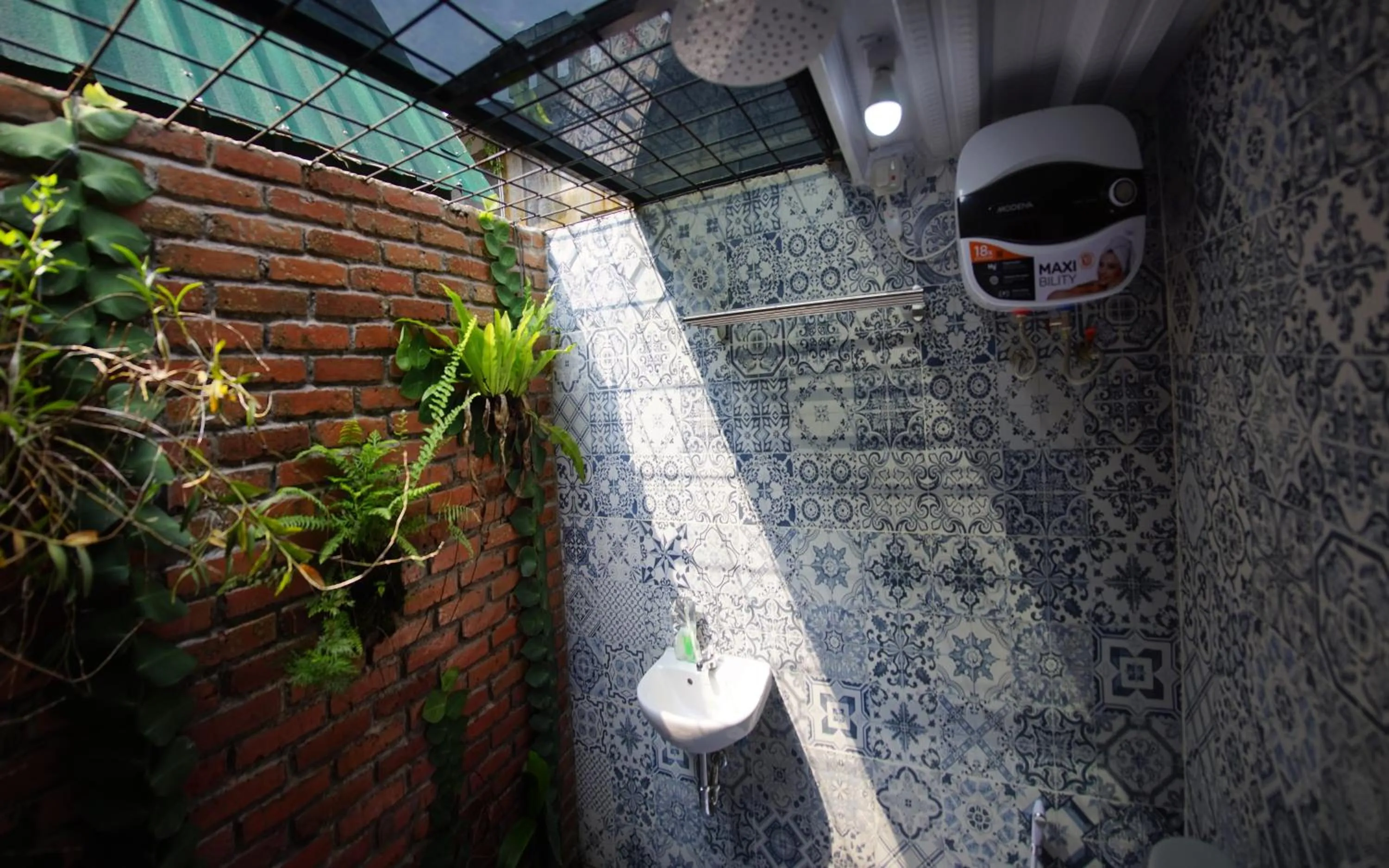 Bathroom in GSV Cottage Sharia