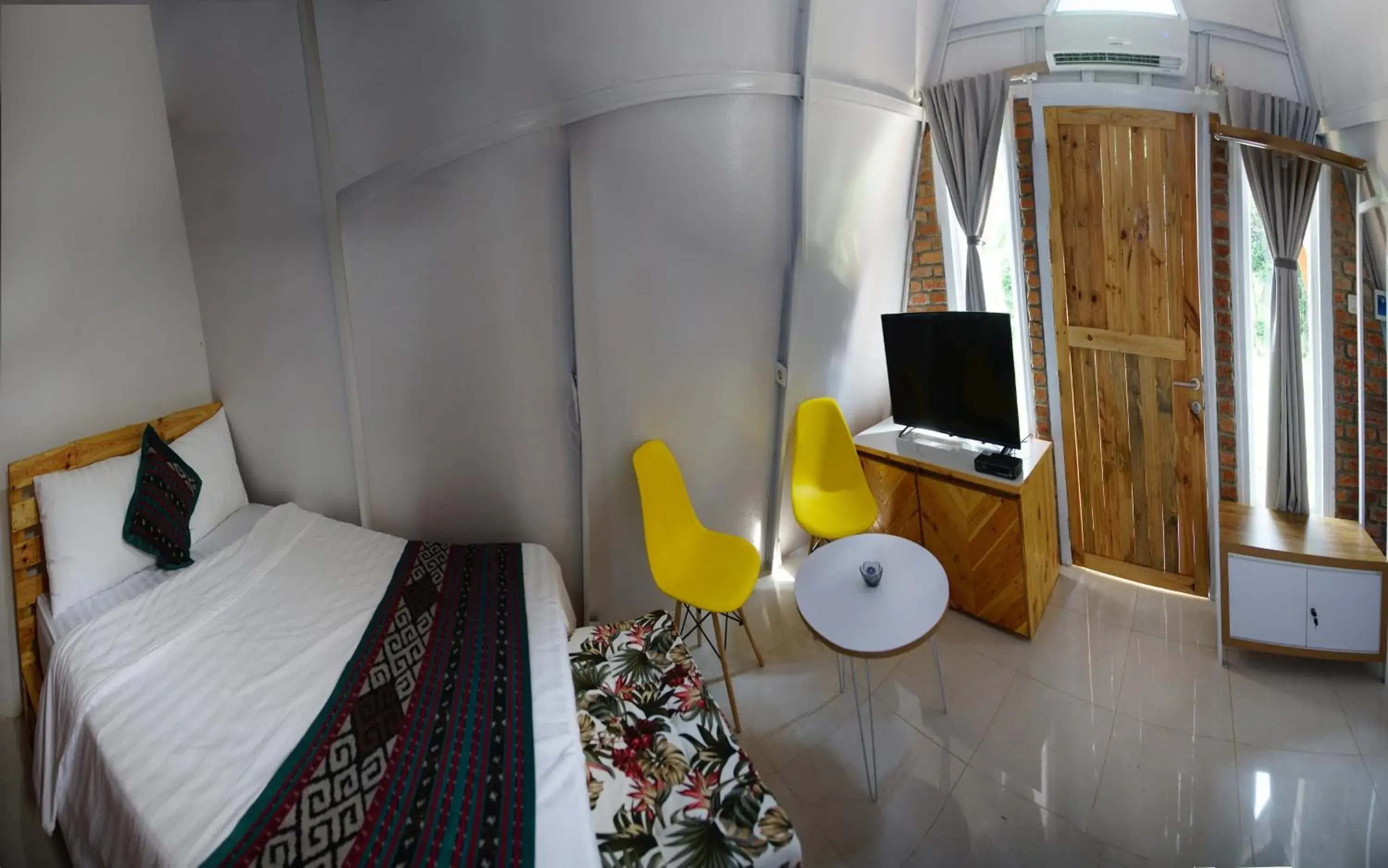 Bedroom, Bed in GSV Cottage Sharia Bedroom, Bed in GSV Cottage Sharia