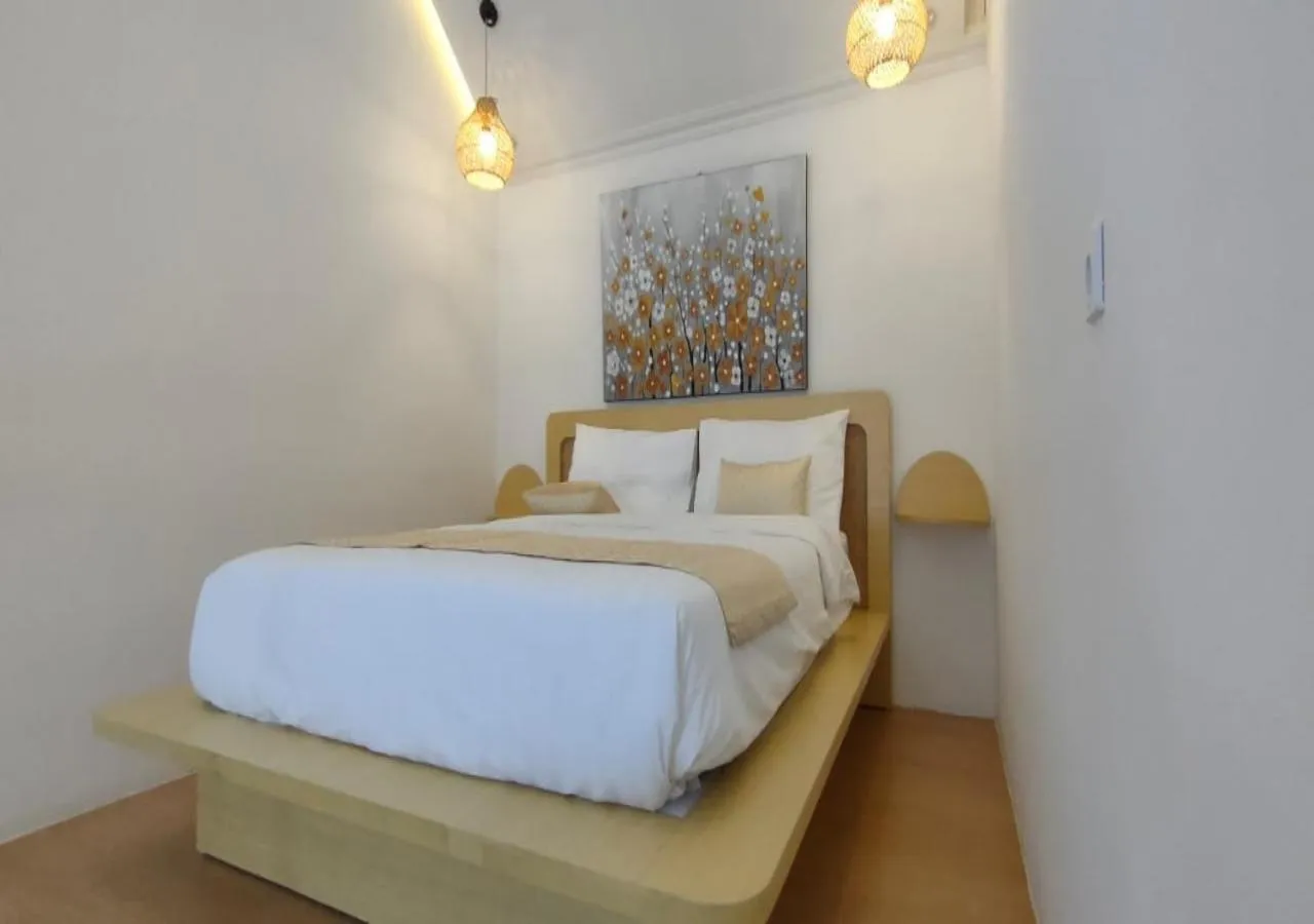 Bedroom, Bed in GSV Cottage Sharia