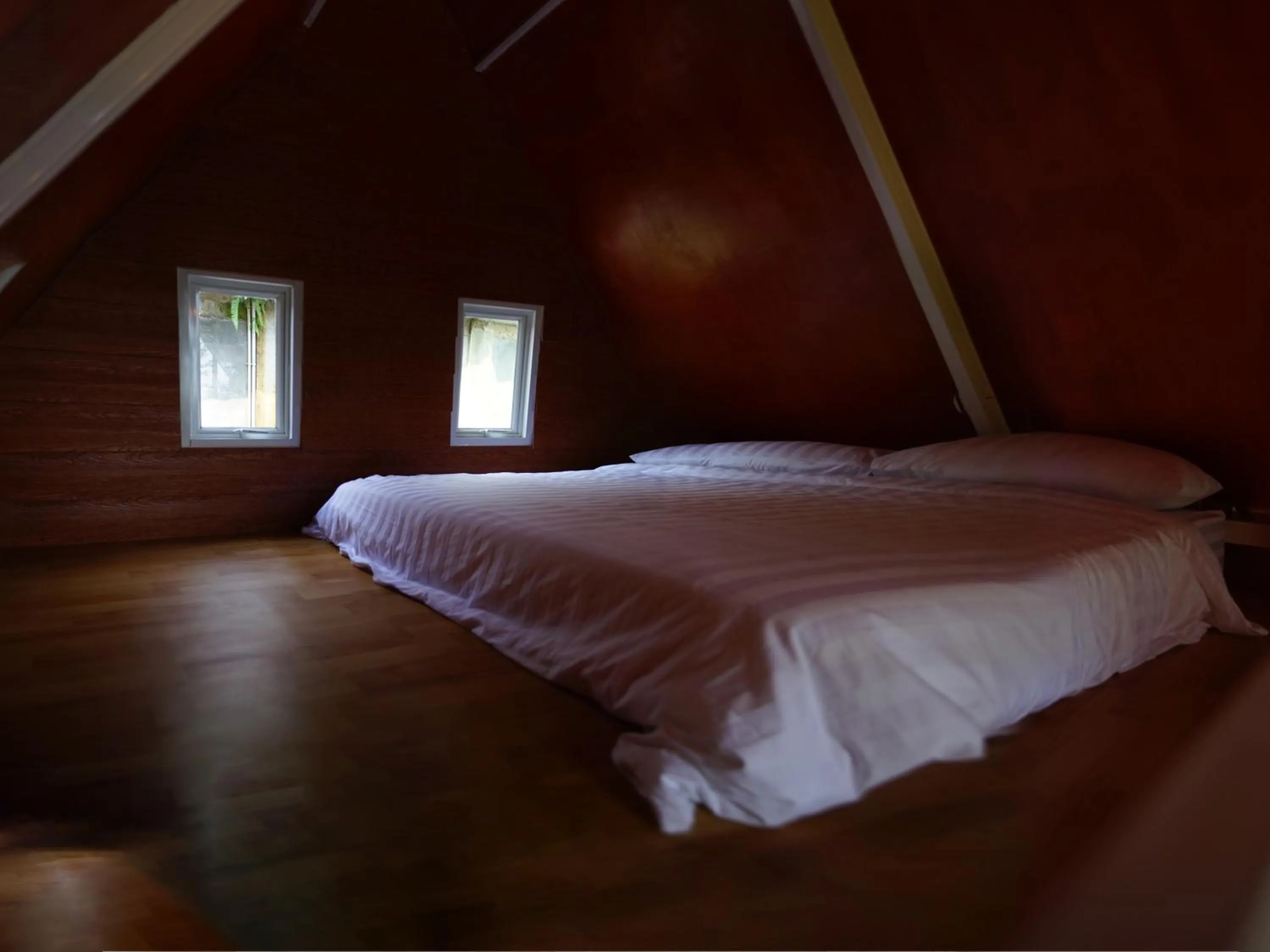 Bedroom, Bed in GSV Cottage Sharia