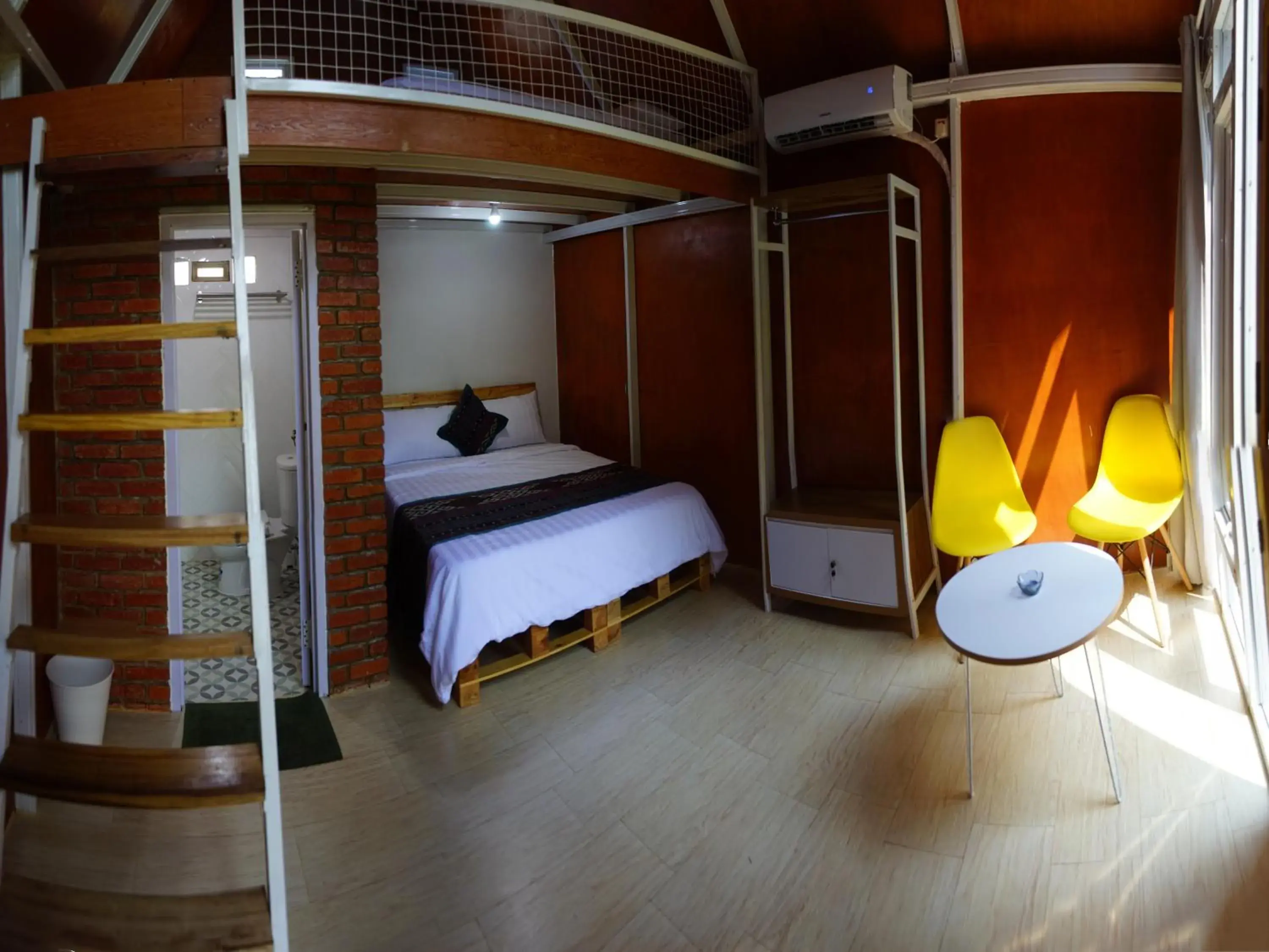 Bedroom, Bed in GSV Cottage Sharia Bedroom, Bed in GSV Cottage Sharia