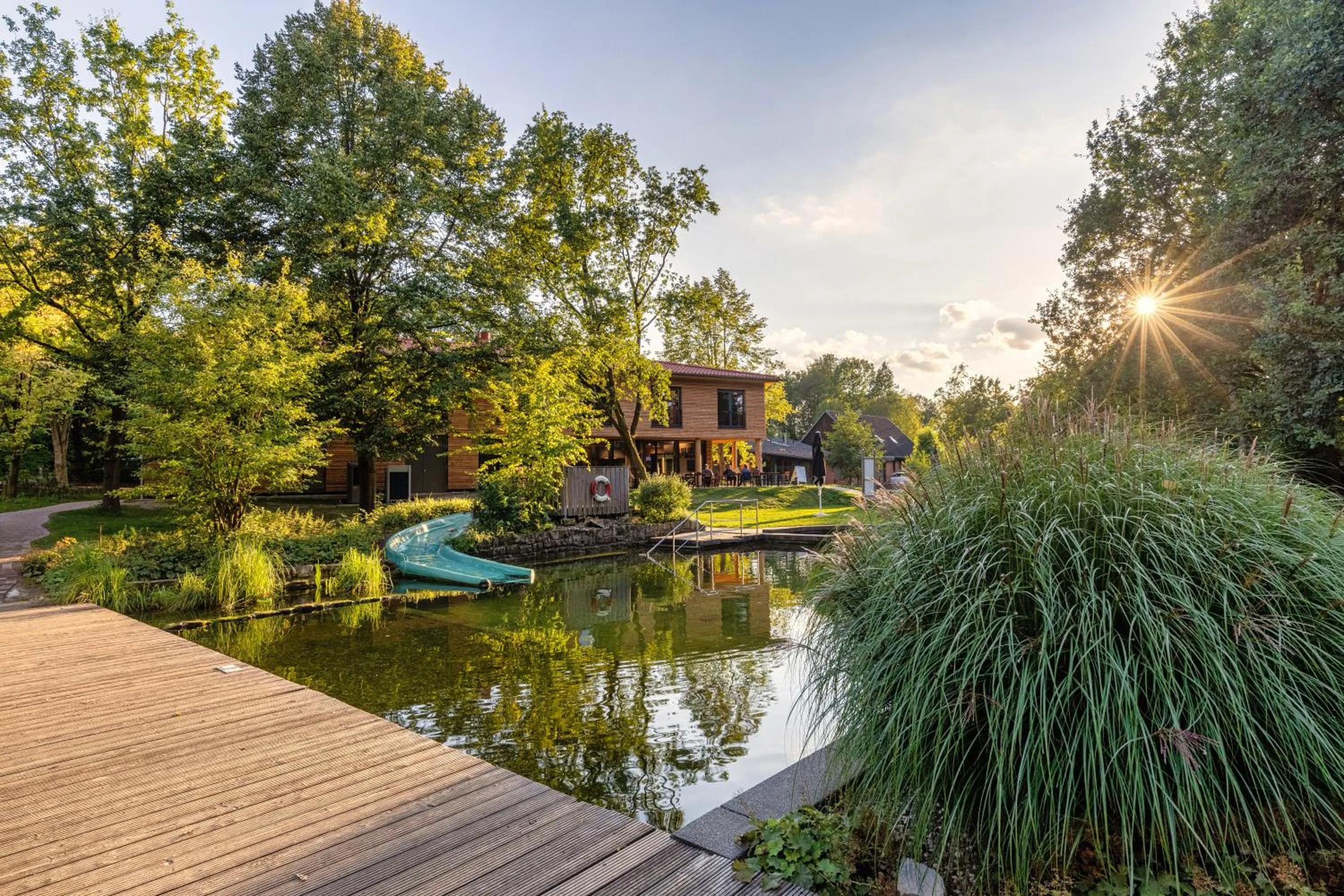 Swimming pool in Hotel 11 Eulen