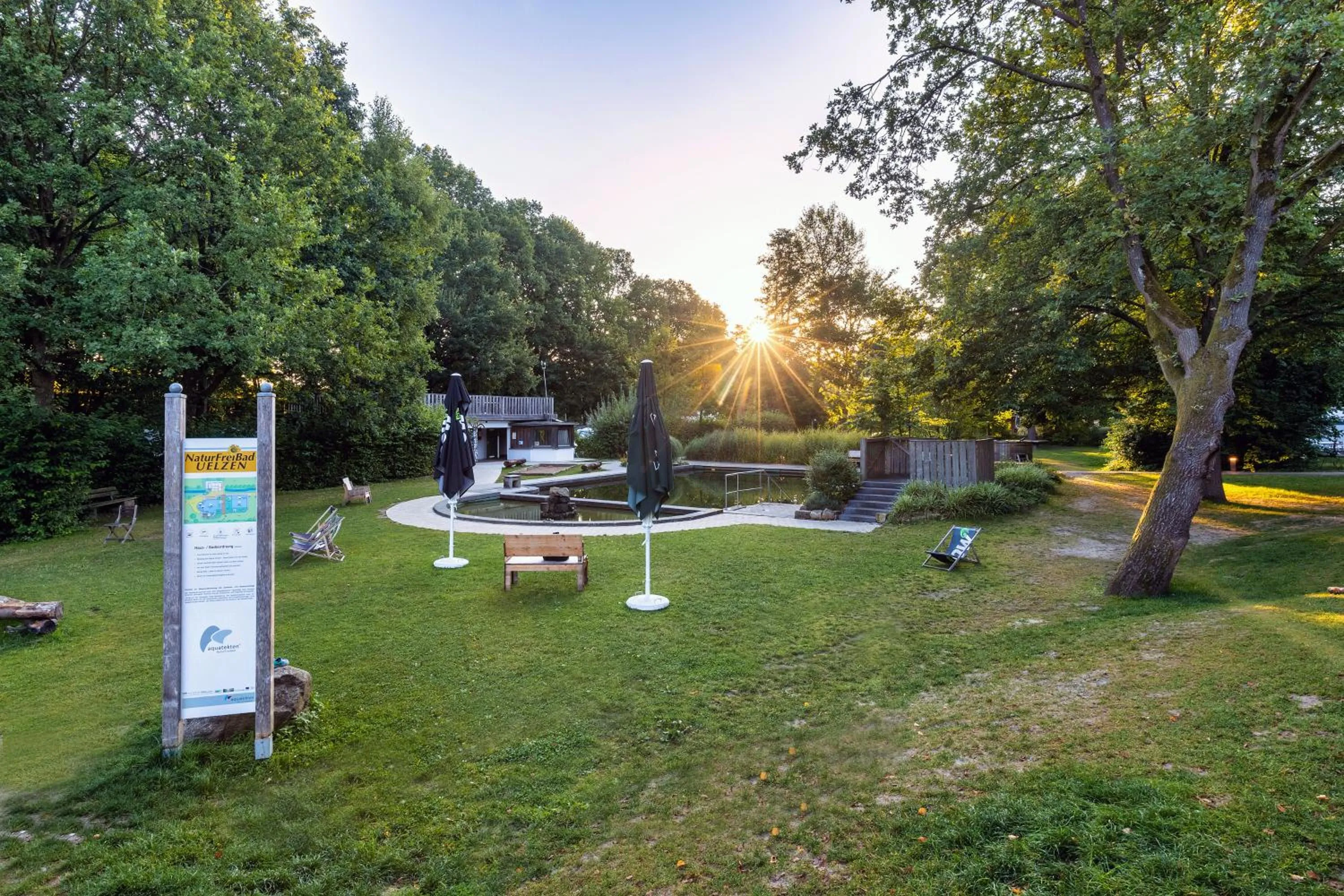 Garden in Hotel 11 Eulen