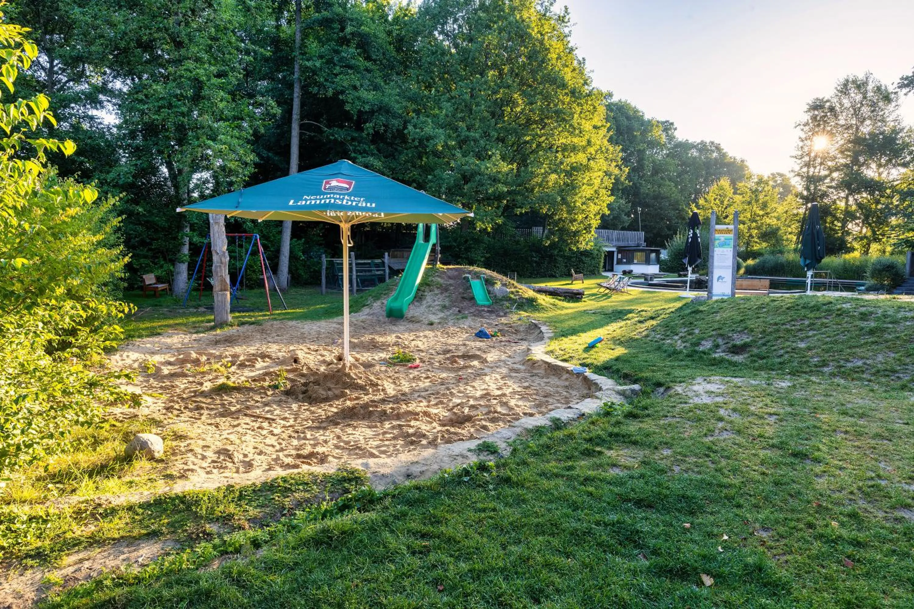 Children play ground in Hotel 11 Eulen