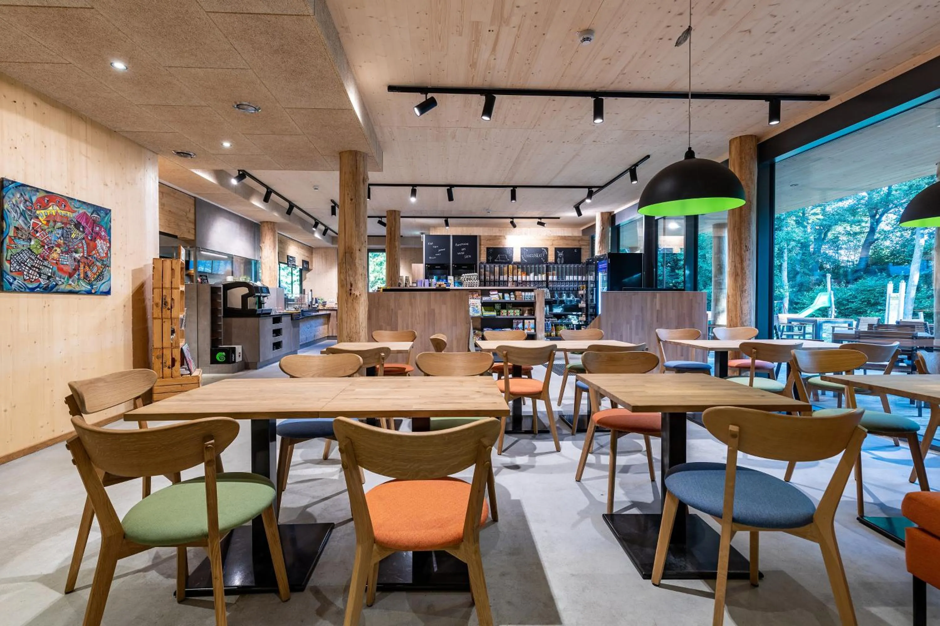 Restaurant/places to eat in Hotel 11 Eulen