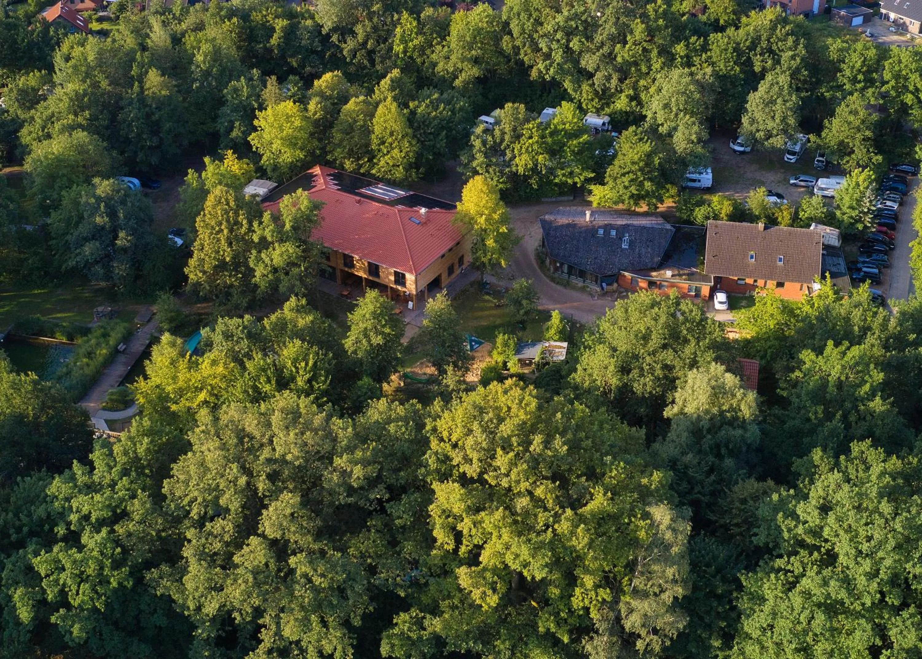 Property building in Hotel 11 Eulen