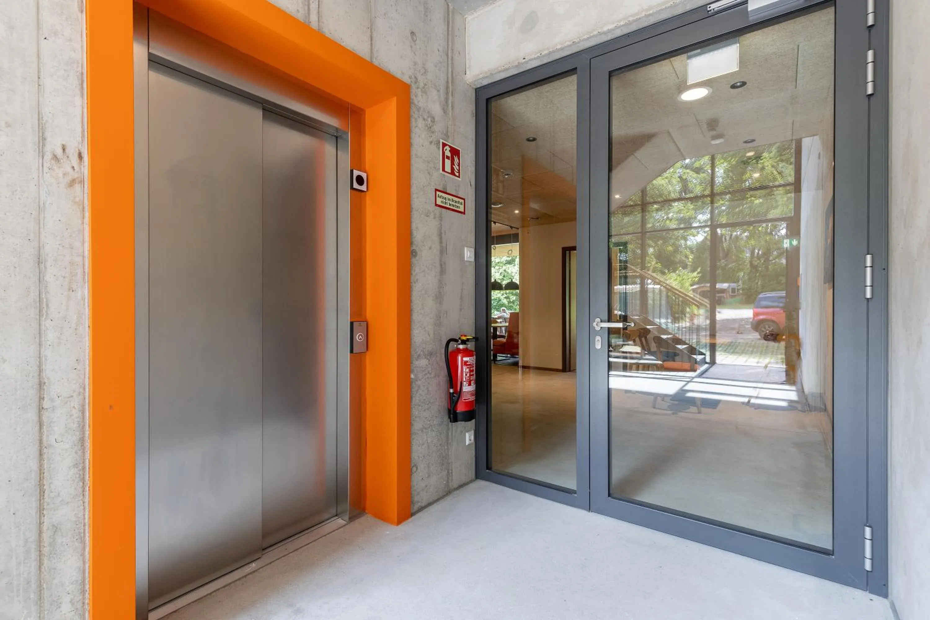 Property building in Hotel 11 Eulen