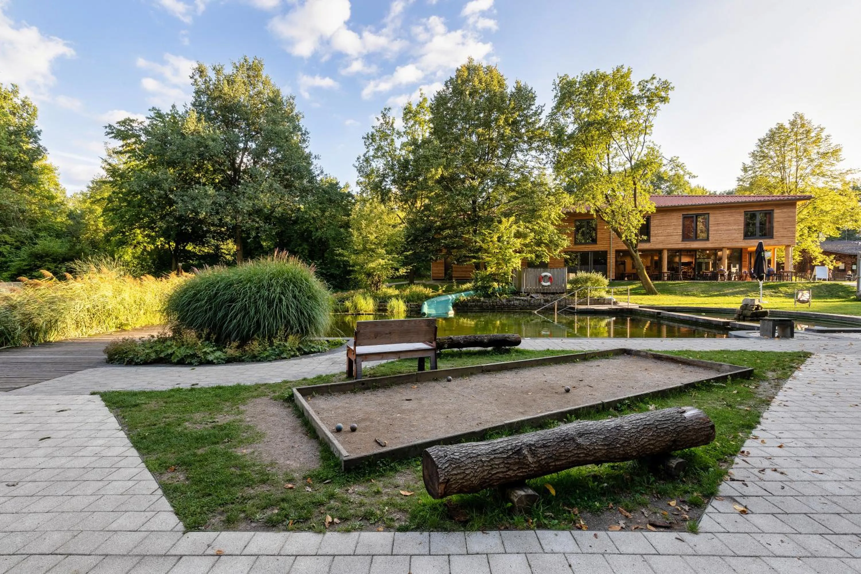 Property building in Hotel 11 Eulen