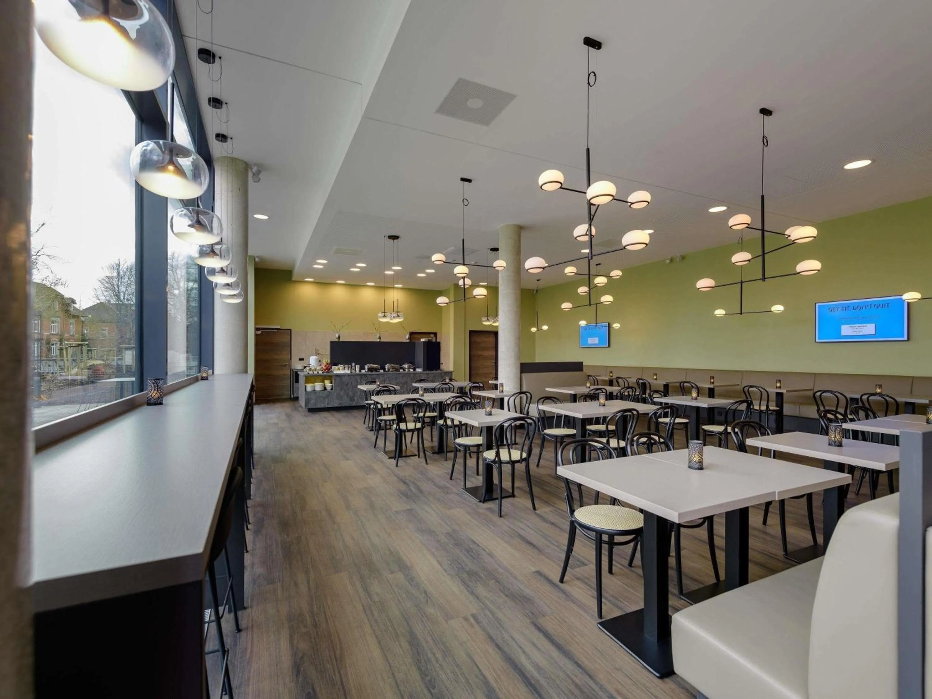 Breakfast in ibis Styles Coburg