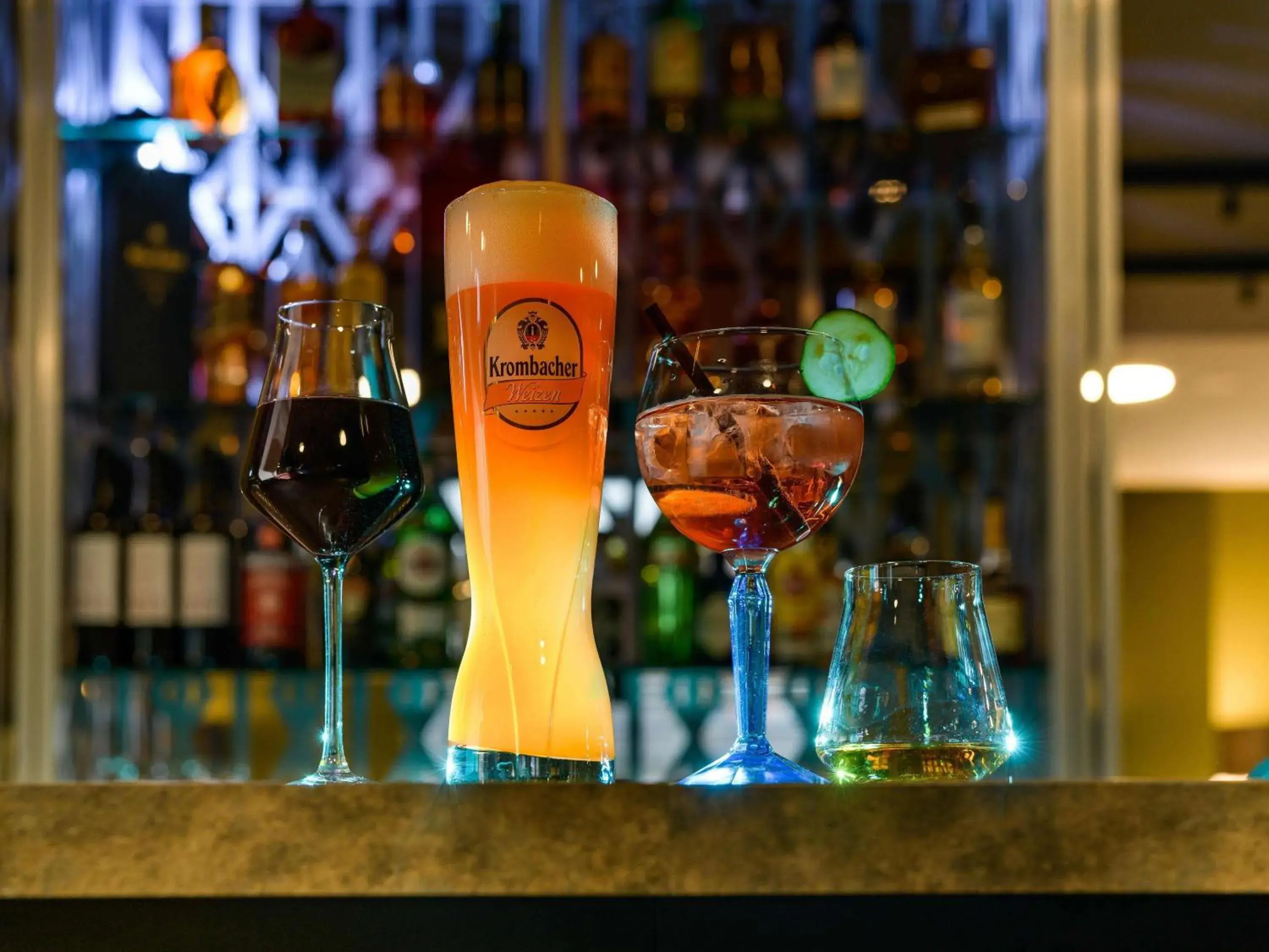 Lounge or bar in ibis Styles Coburg Lounge or bar in ibis Styles Coburg
