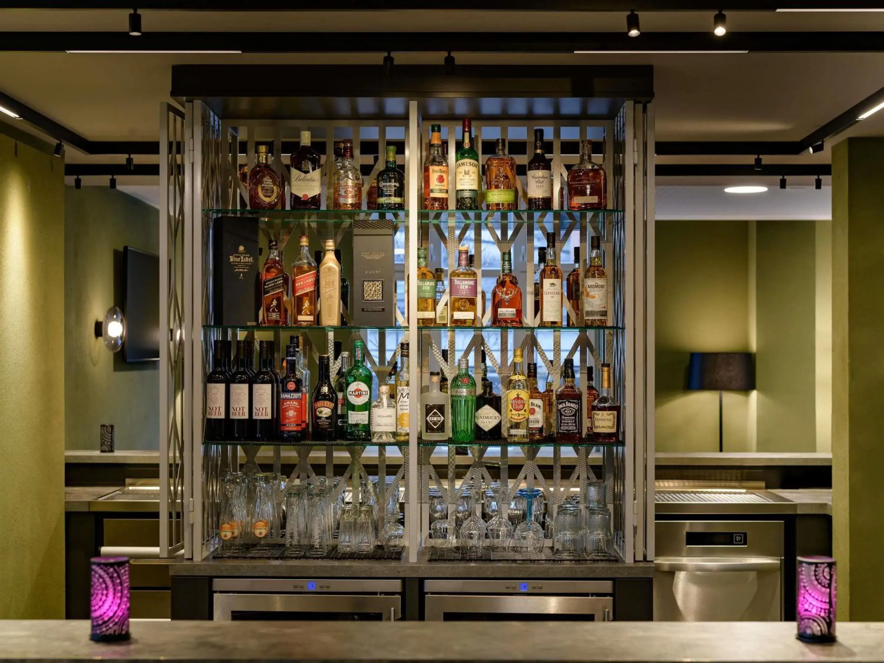 Lounge or bar in ibis Styles Coburg Lounge or bar in ibis Styles Coburg