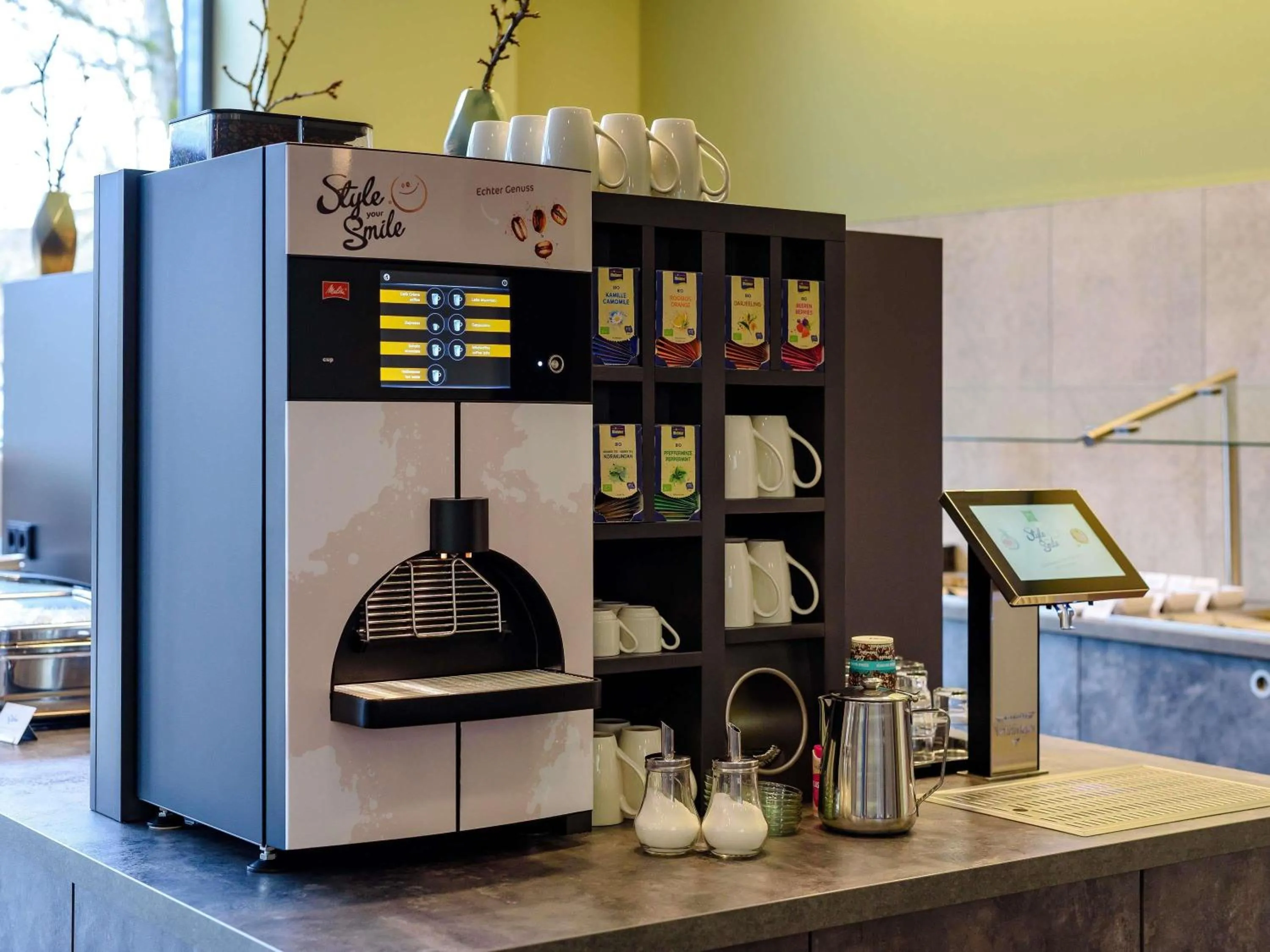 Breakfast in ibis Styles Coburg