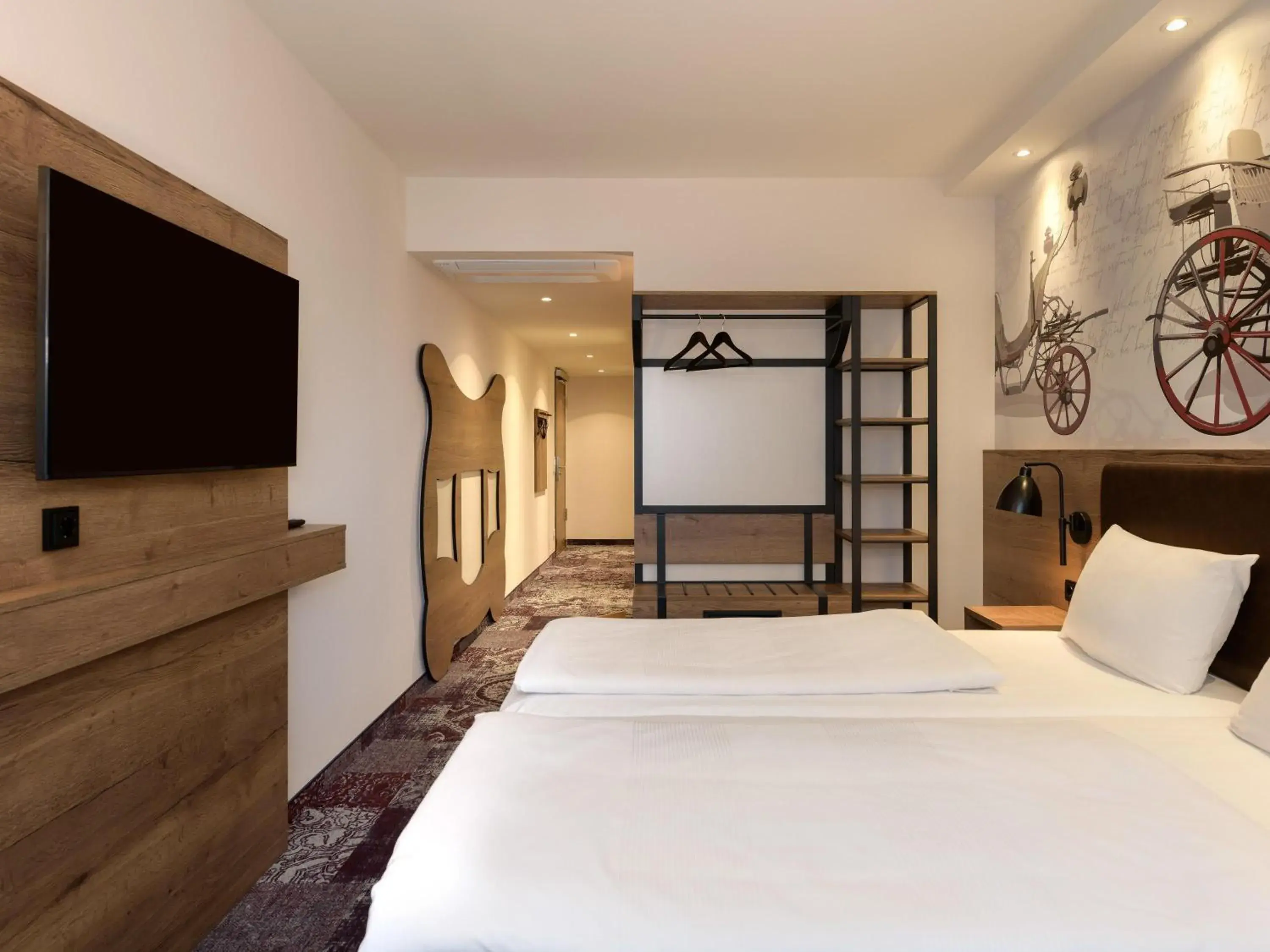 Bedroom, Bed in ibis Styles Coburg Bedroom, Bed in ibis Styles Coburg