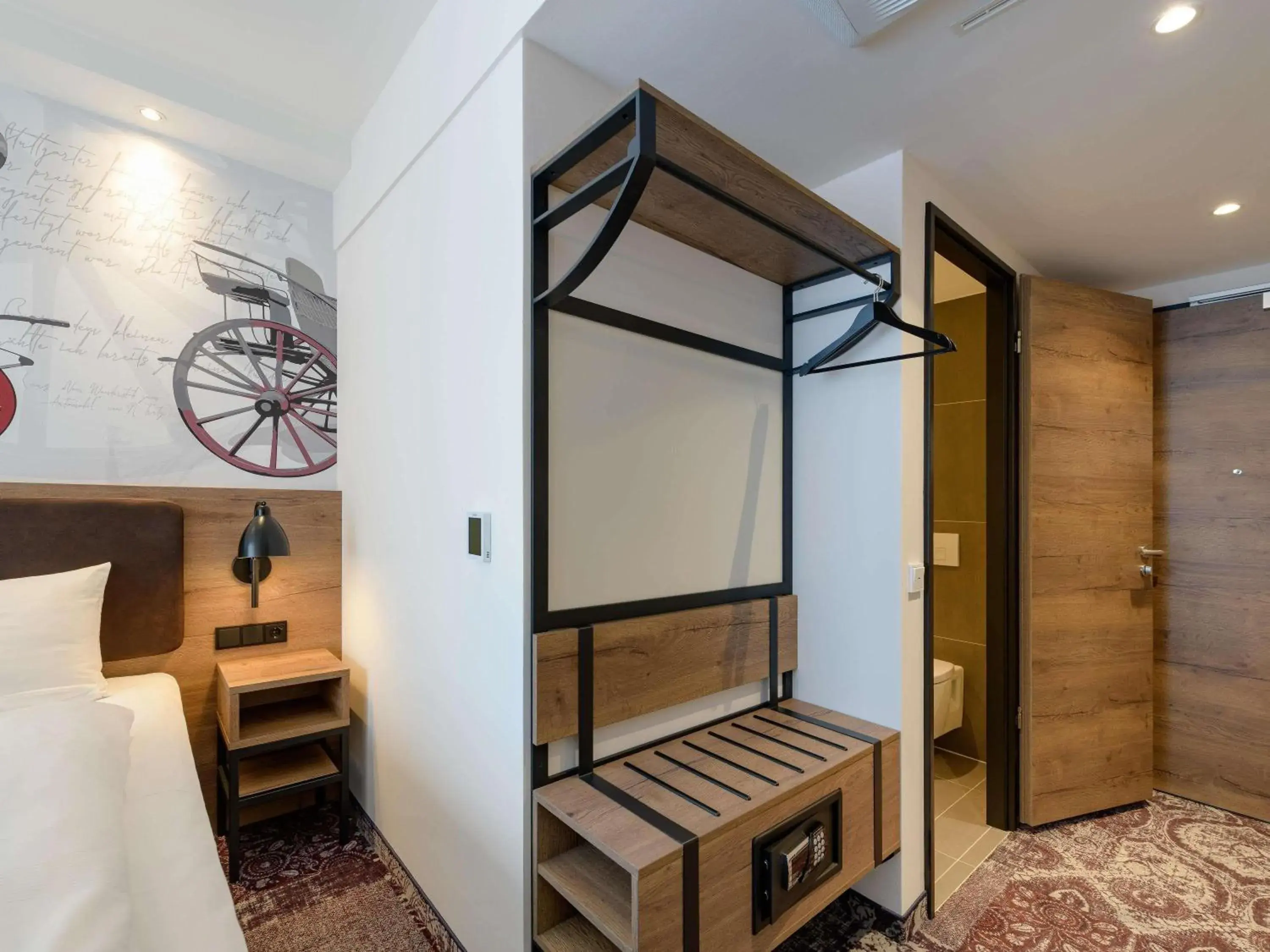 Bedroom, Bed in ibis Styles Coburg Bedroom, Bed in ibis Styles Coburg