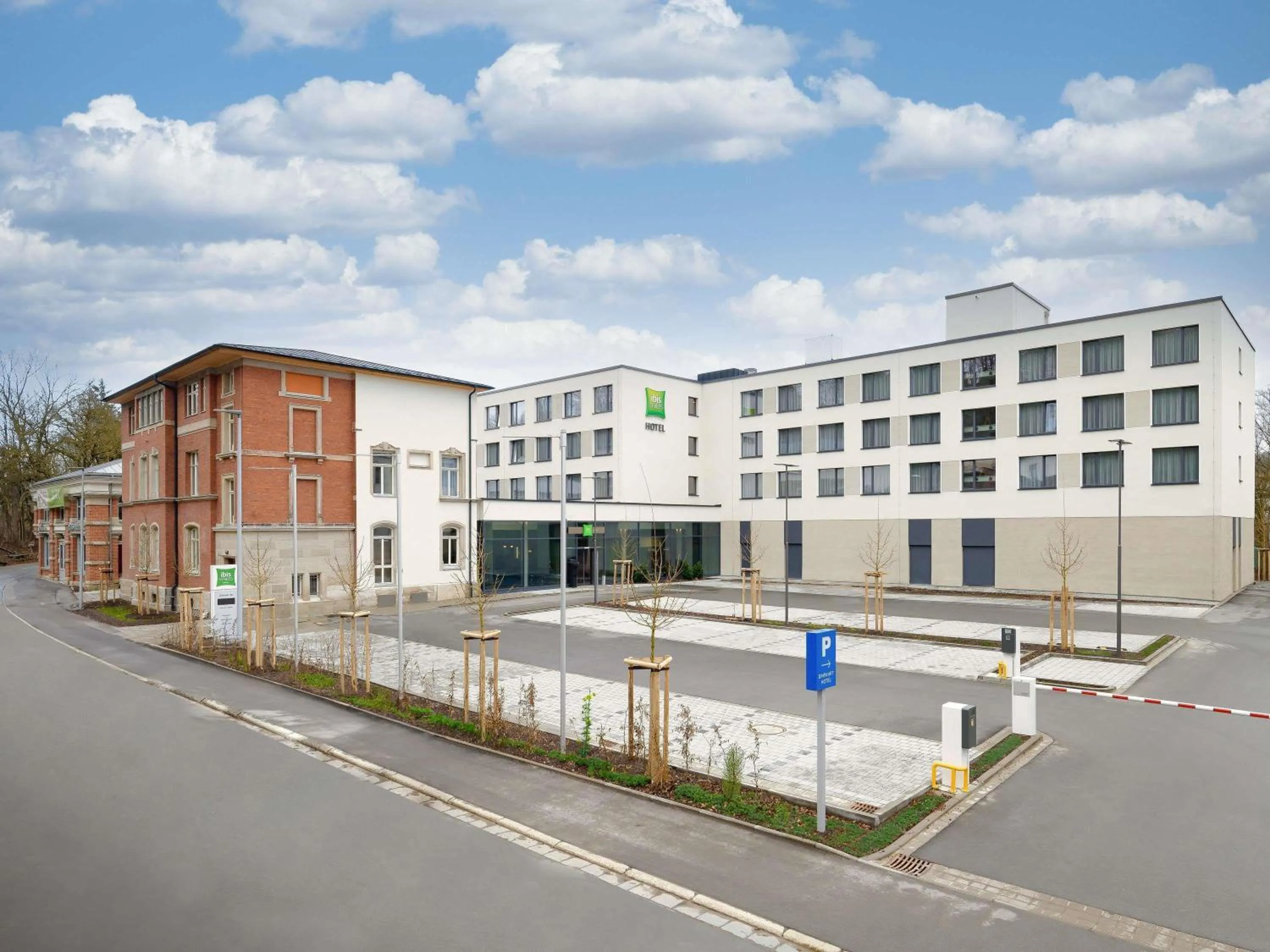 Property building in ibis Styles Coburg