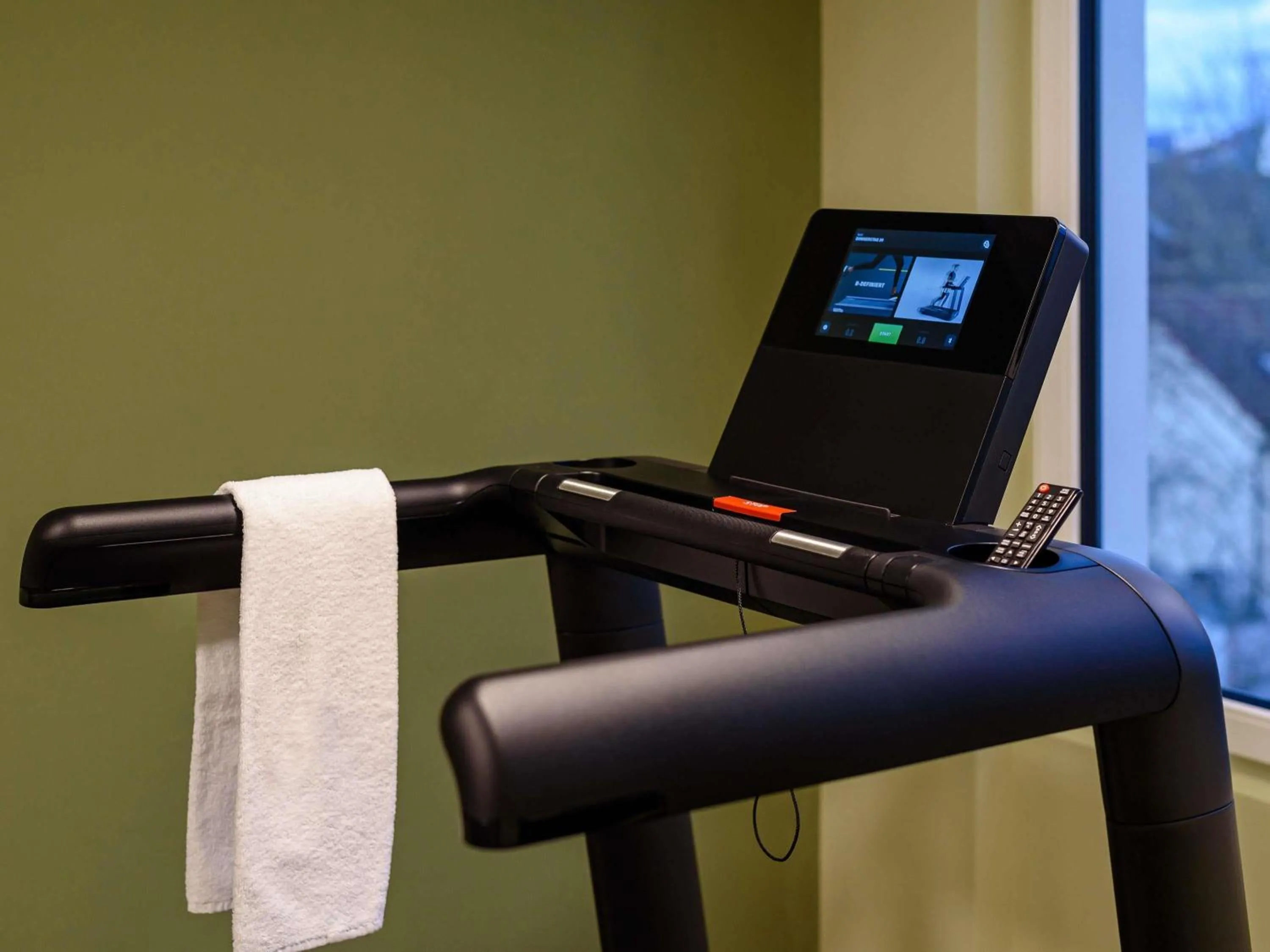 Fitness centre/facilities in ibis Styles Coburg