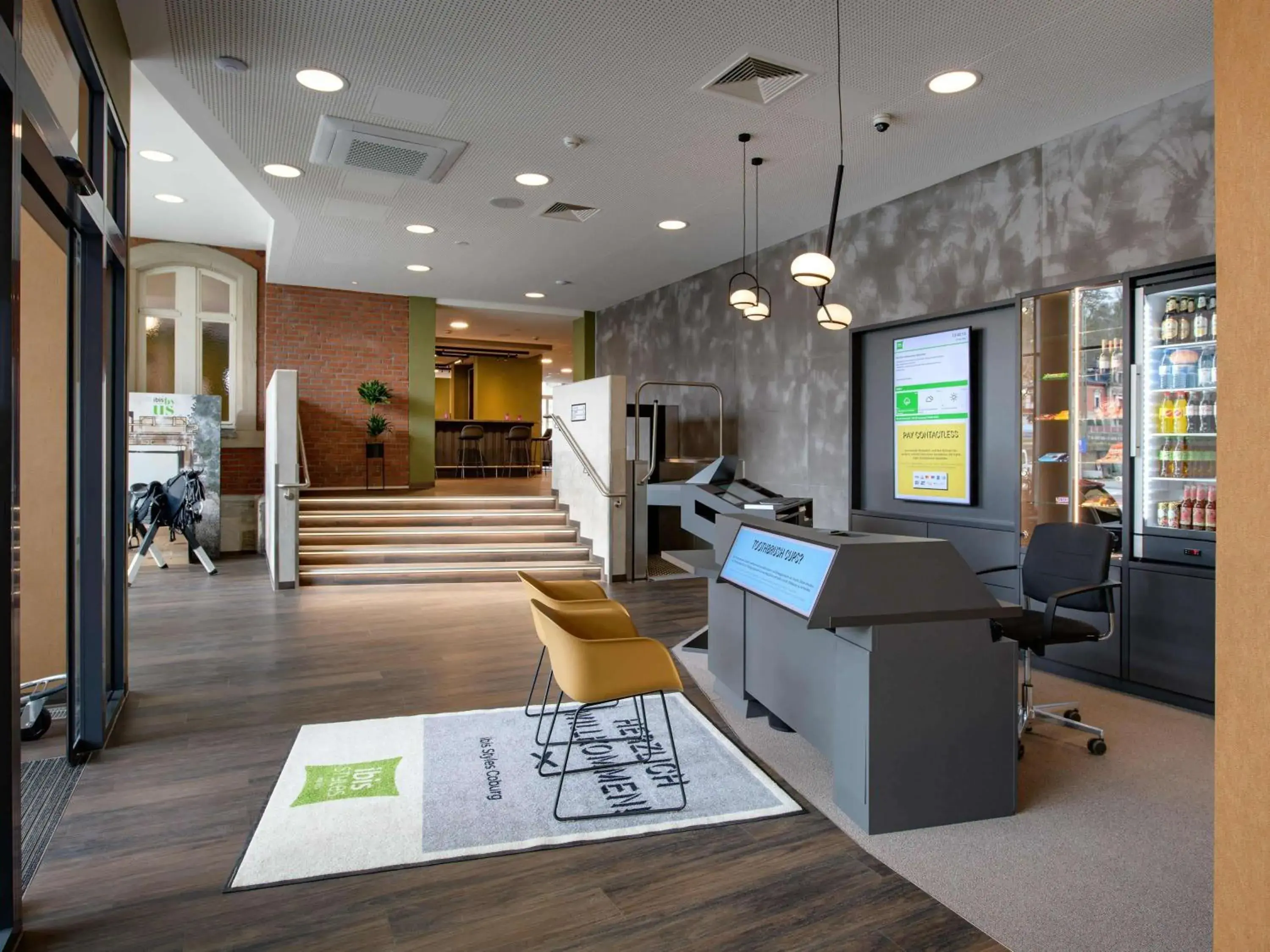Property building in ibis Styles Coburg Property building in ibis Styles Coburg