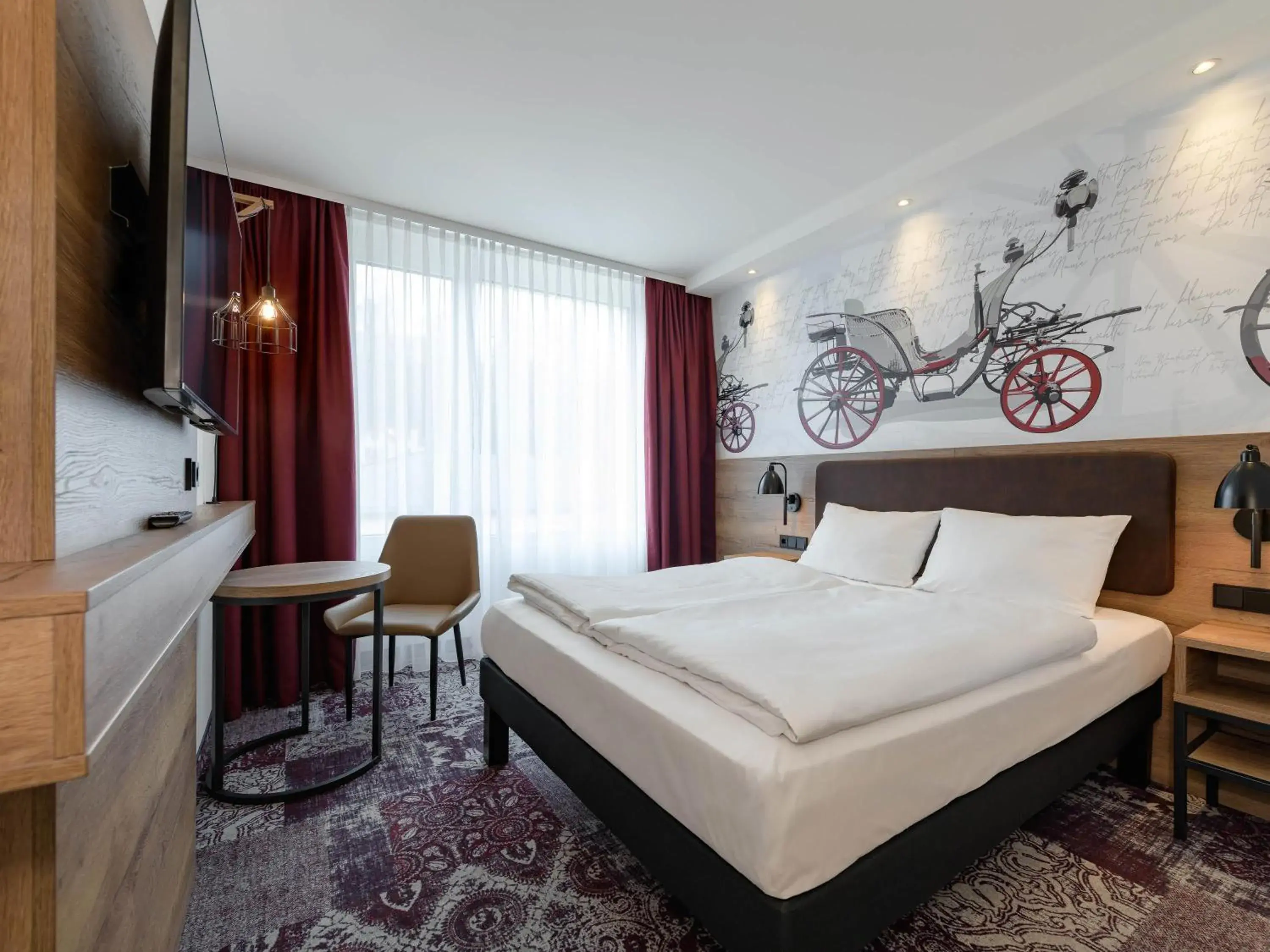 Bedroom, Bed in ibis Styles Coburg Bedroom, Bed in ibis Styles Coburg