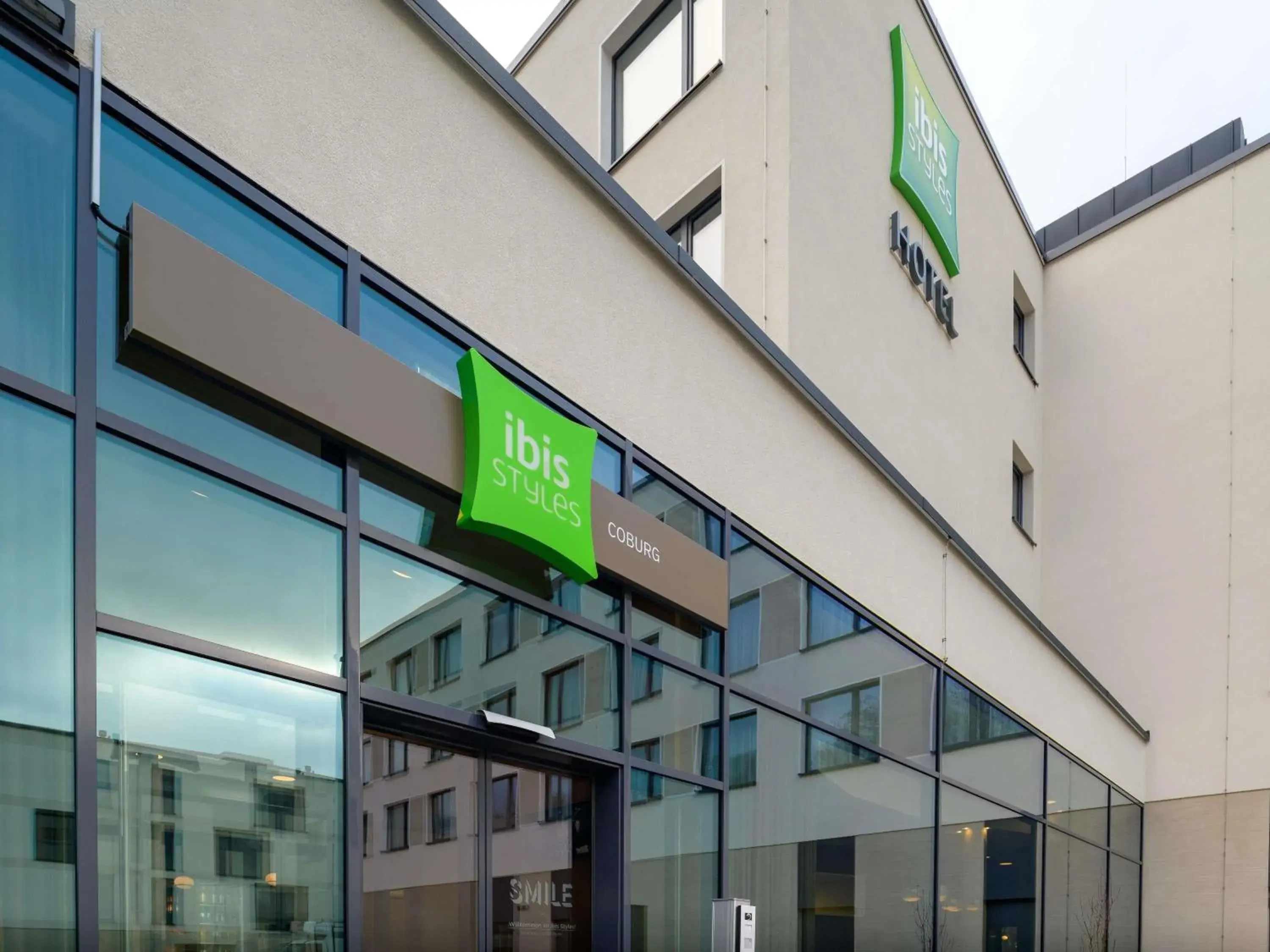 Property building in ibis Styles Coburg Property building in ibis Styles Coburg