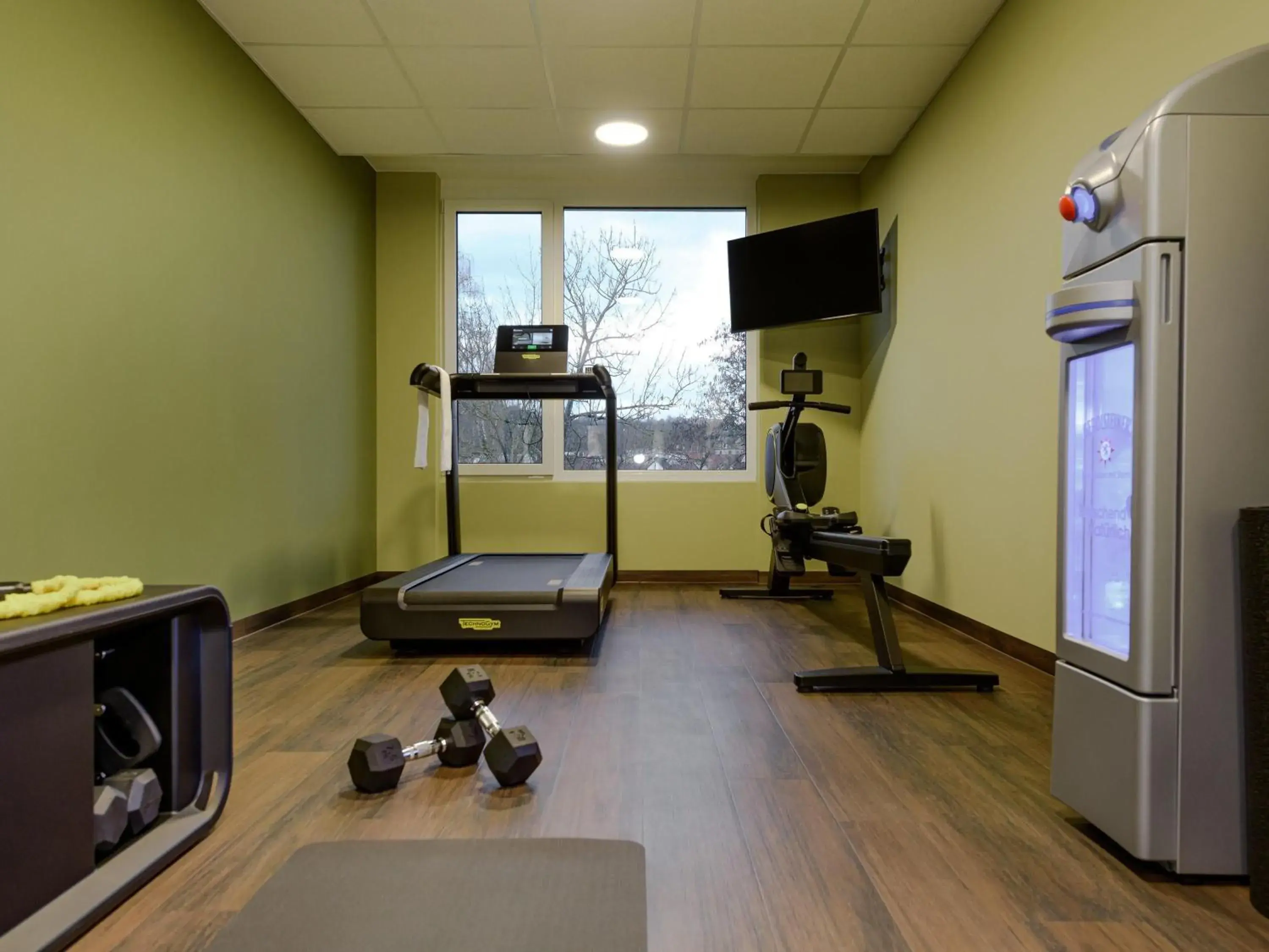 Fitness centre/facilities in ibis Styles Coburg Fitness centre/facilities in ibis Styles Coburg