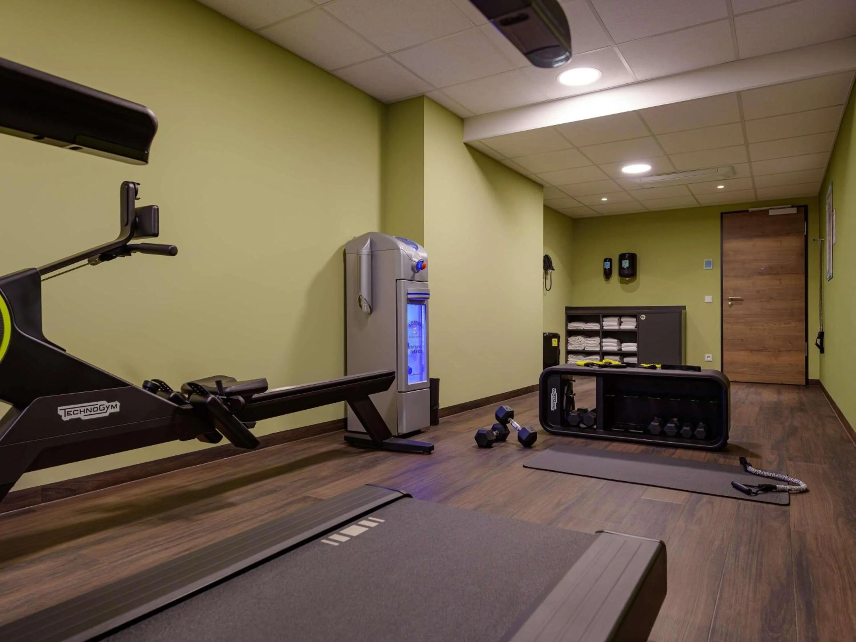 Fitness centre/facilities in ibis Styles Coburg