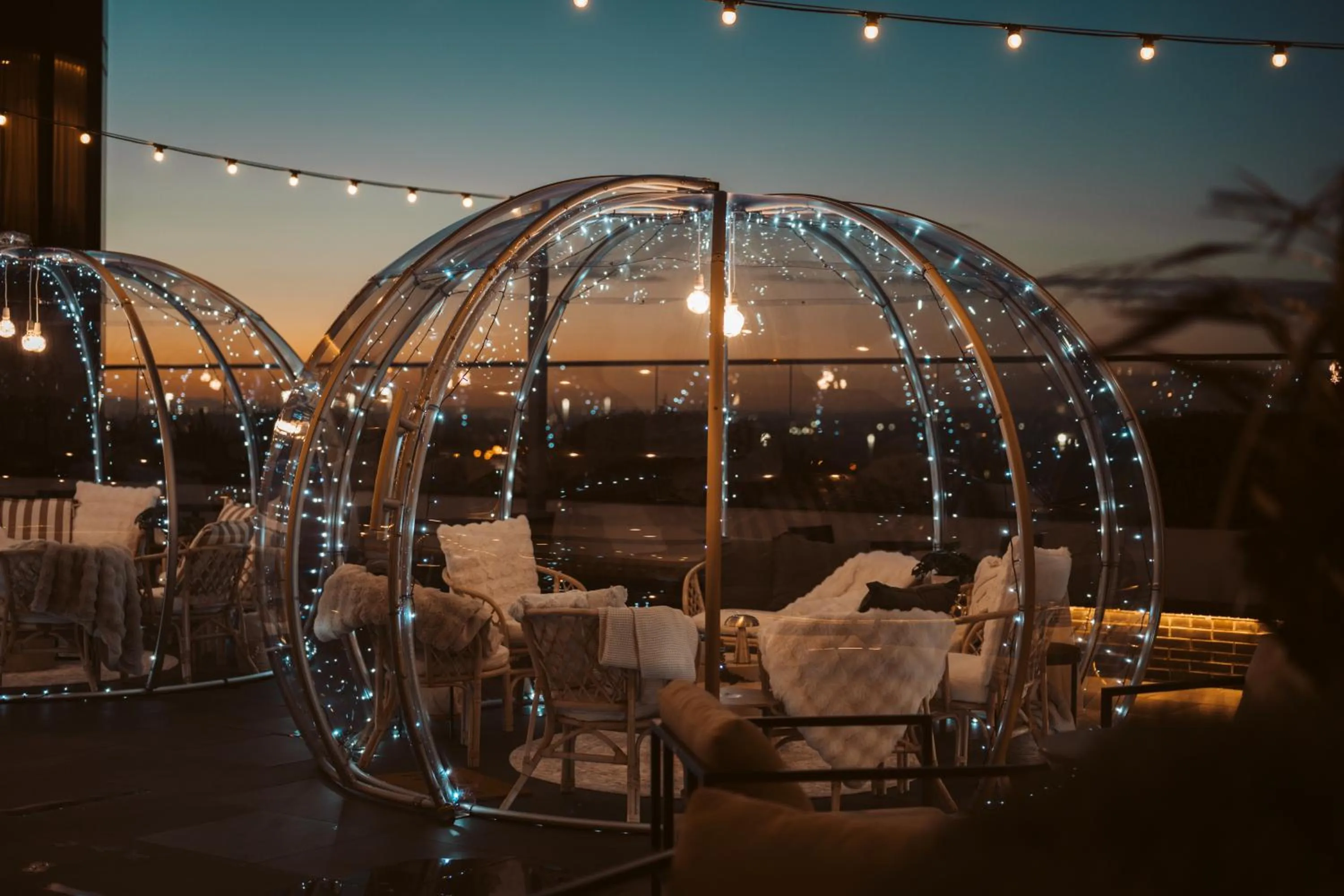 Balcony/Terrace in Mercure Melbourne Doncaster