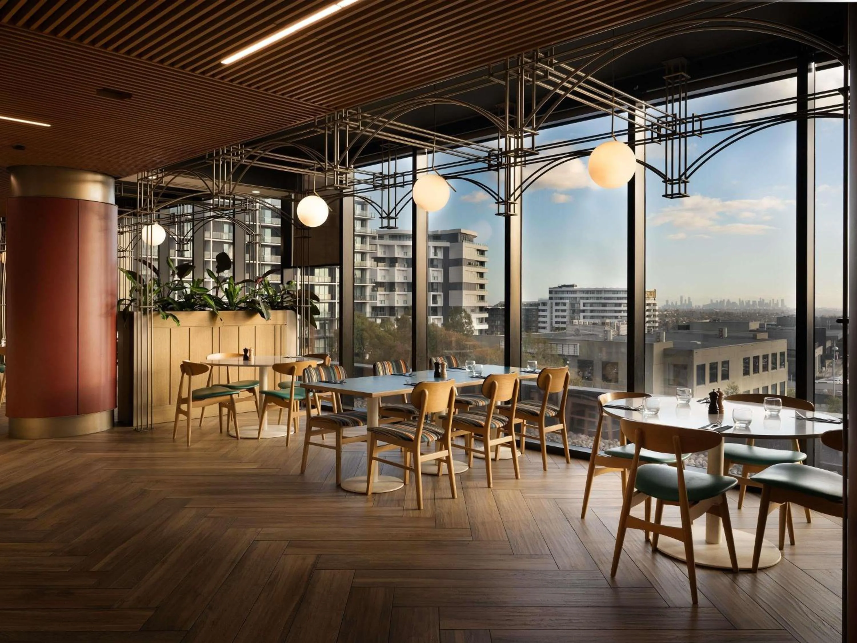 Restaurant/places to eat in Mercure Melbourne Doncaster