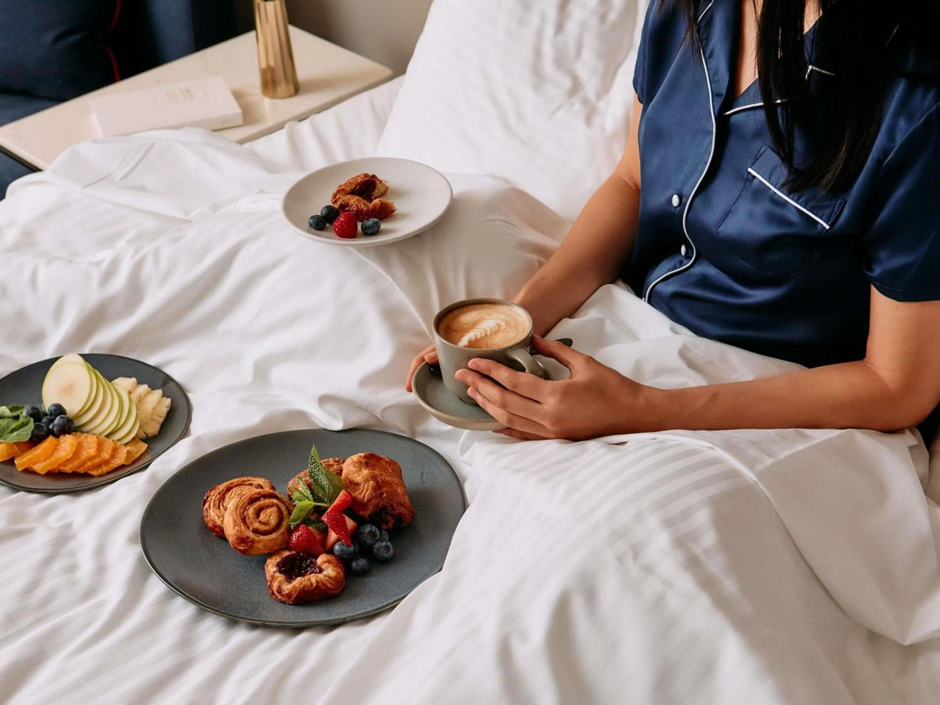 Bedroom in Mercure Melbourne Doncaster