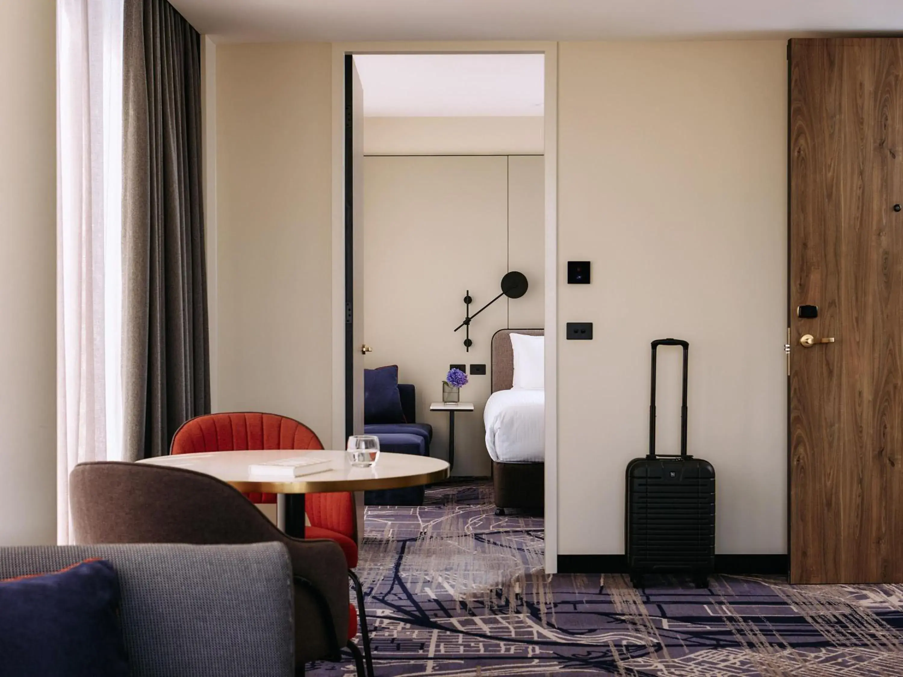 One-Bedroom King Suite in Mercure Melbourne Doncaster One-Bedroom King Suite in Mercure Melbourne Doncaster